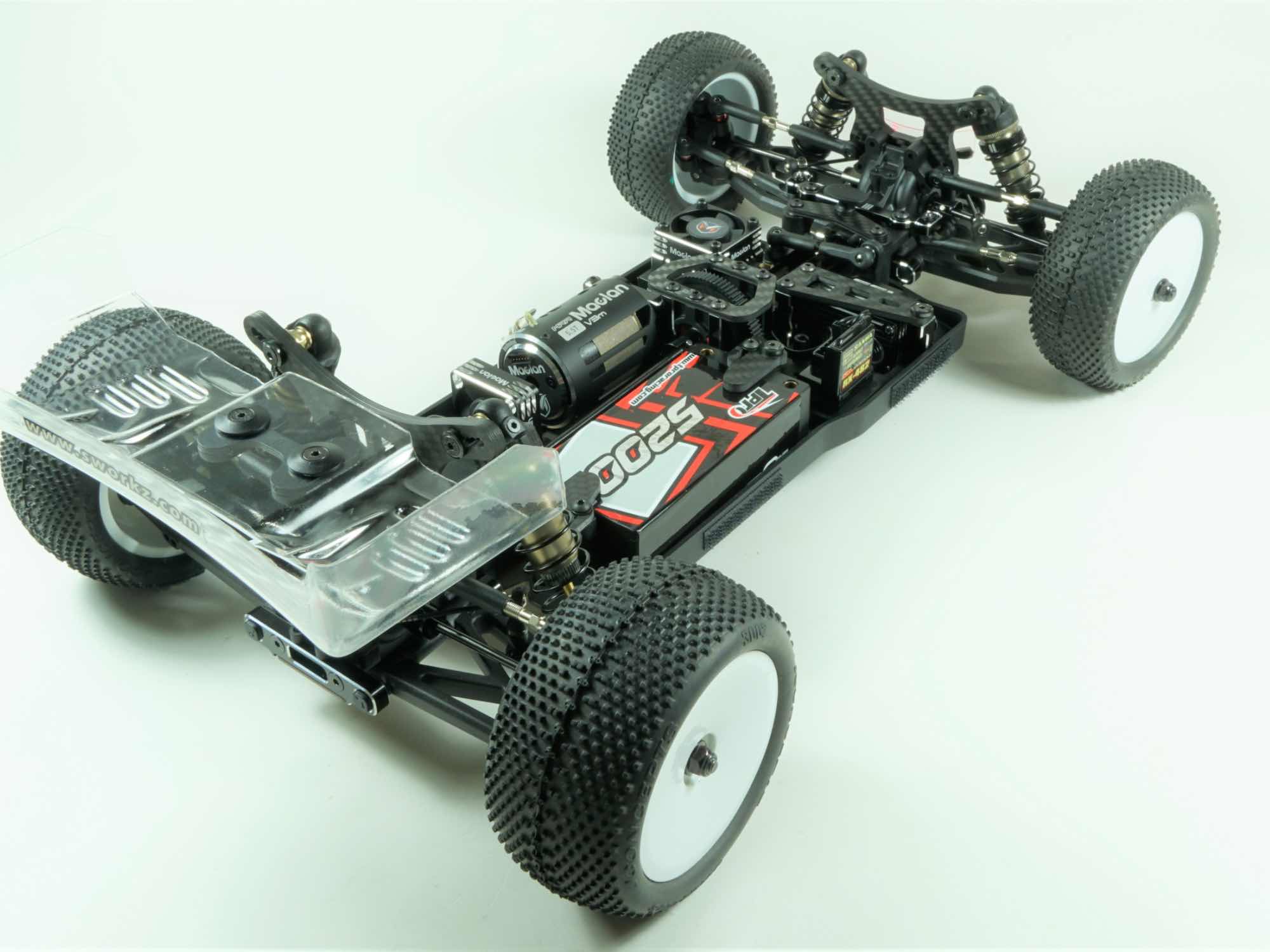 SWORKz S14-4D "Dirt" 1/10 4WD Off-Road Racing Buggy PRO Kit