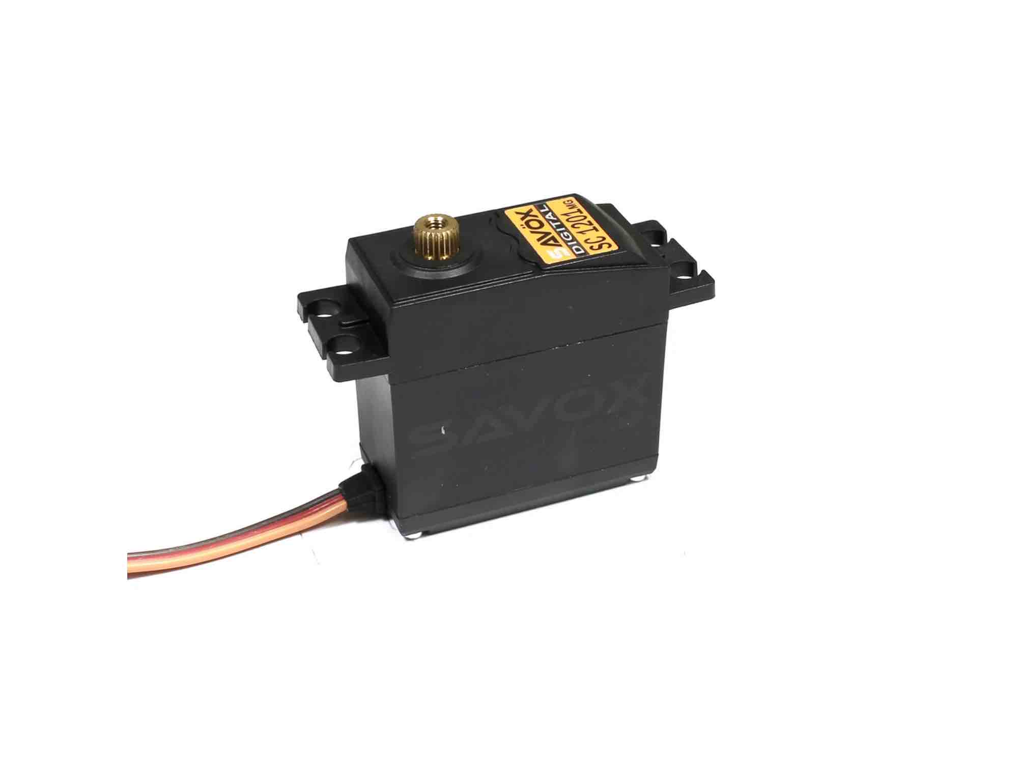 SAVÖX SC-1201MG Digital Servo 25kg/0,14sek