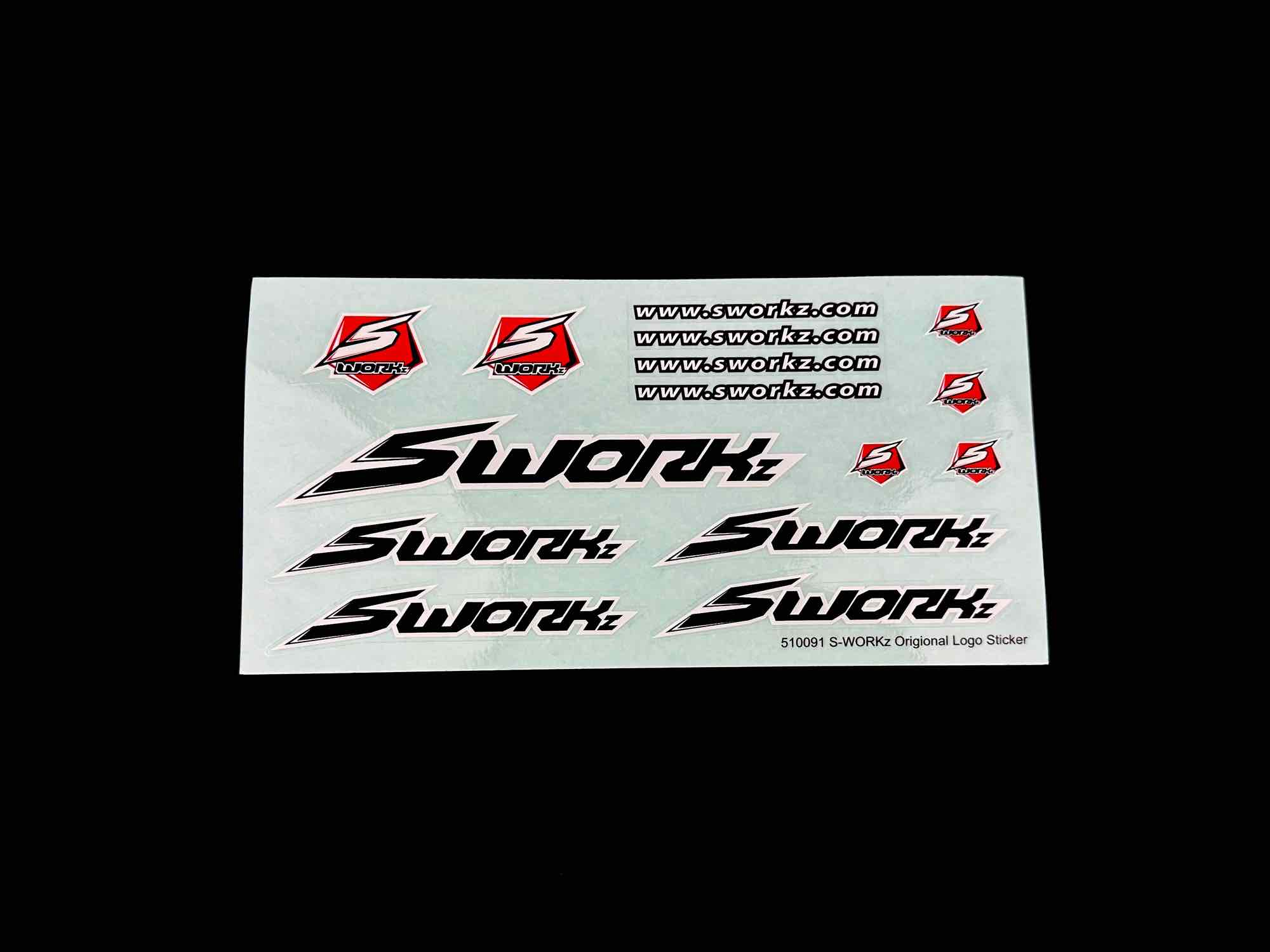 SWORKz 1/8 Off Road SONIC Lexan wing Set - Pre Cut (Standard) (2)