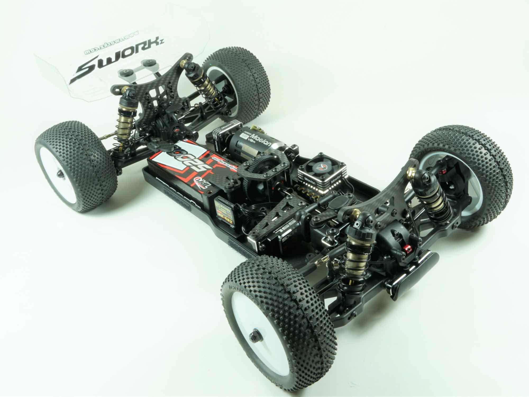 SWORKz S14-4D "Dirt" 1/10 4WD Off-Road Racing Buggy PRO Kit