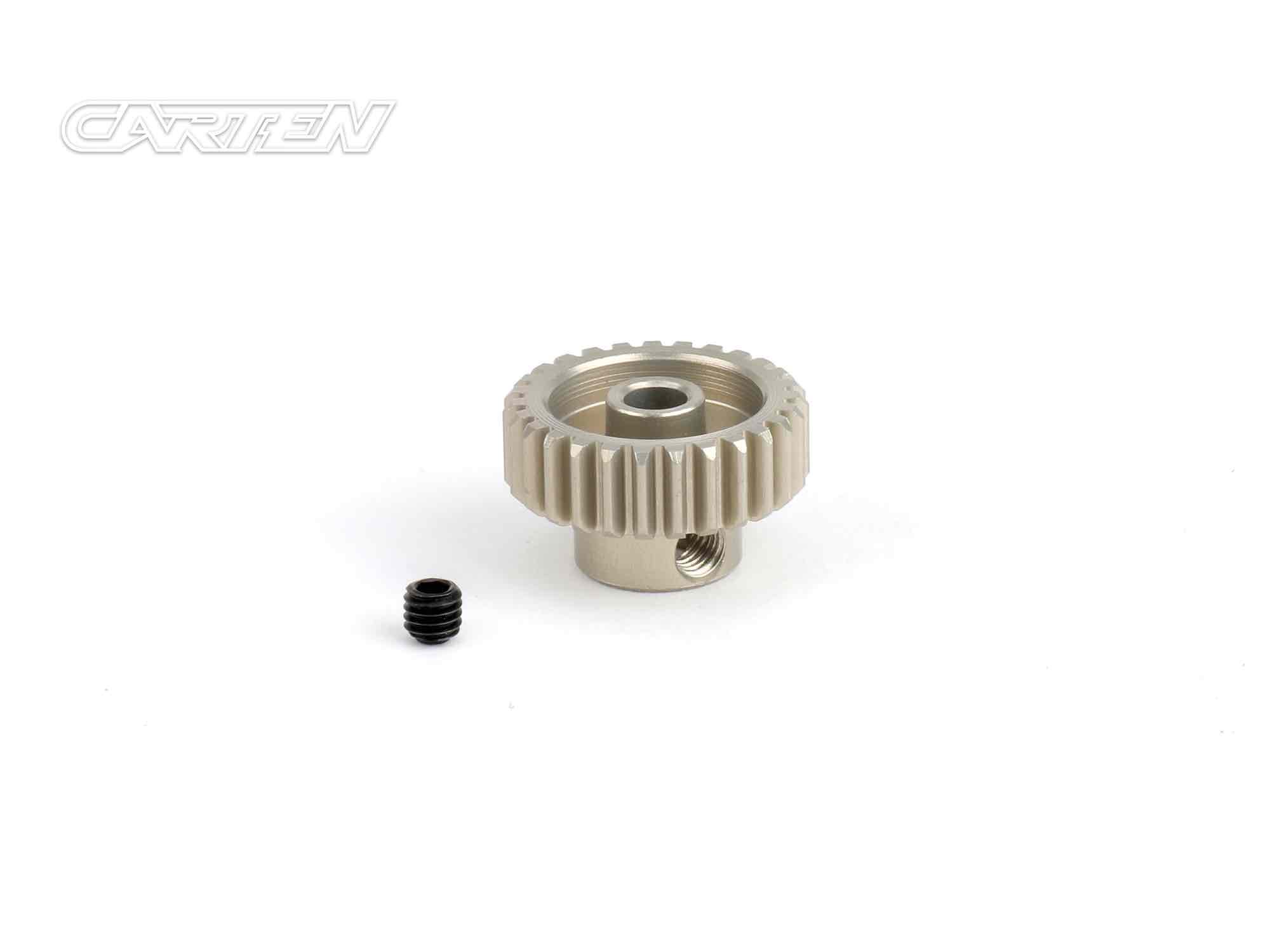 CARTEN  27T-48P Pinion Gear 7075 Aluminium hardanodized