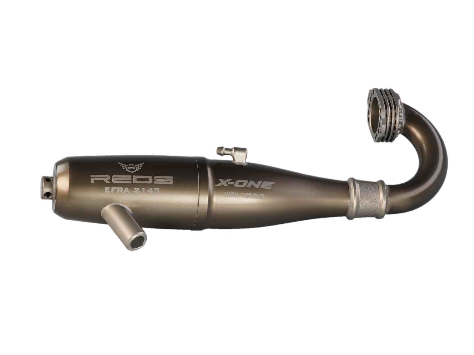 REDS X-ONE Pipe Hard Coating EFRA 2143 High Torque L Kit 3,5ccm Off Road