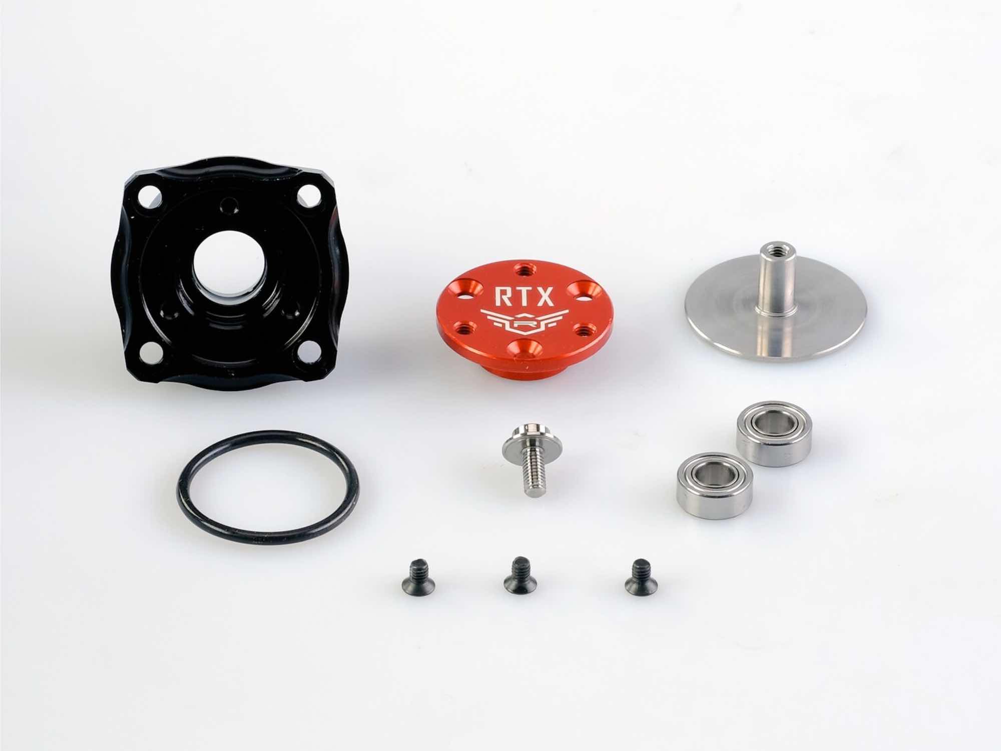 REDS BACKPLATE RTX™, FOR 3.5CC ON AND OFF ROAD ENGINES