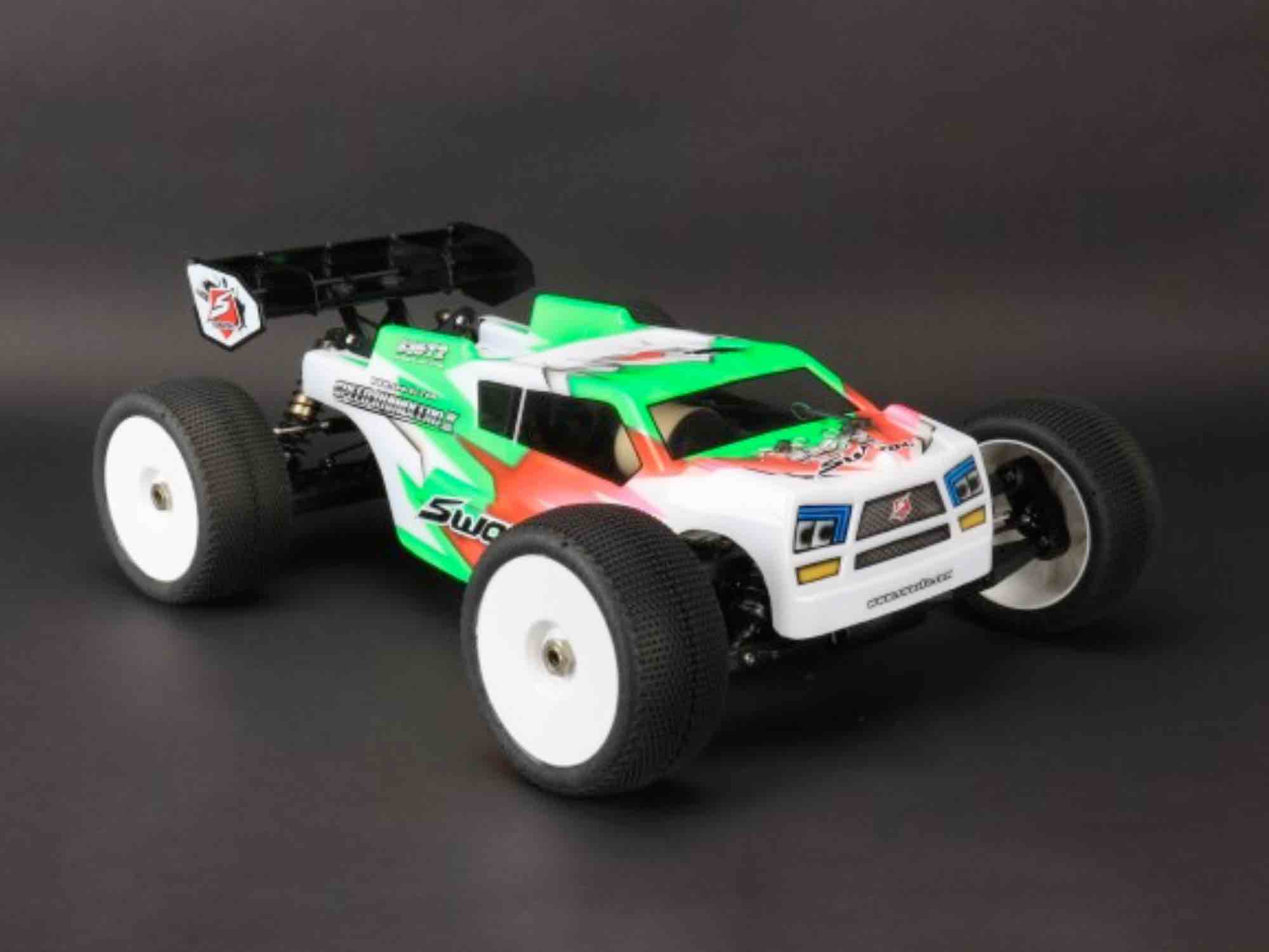 SWORKz S35-T2 1/8 Pro Nitro Truggy Kit