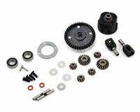 SWORKz S350 F/R Diff Set 43T