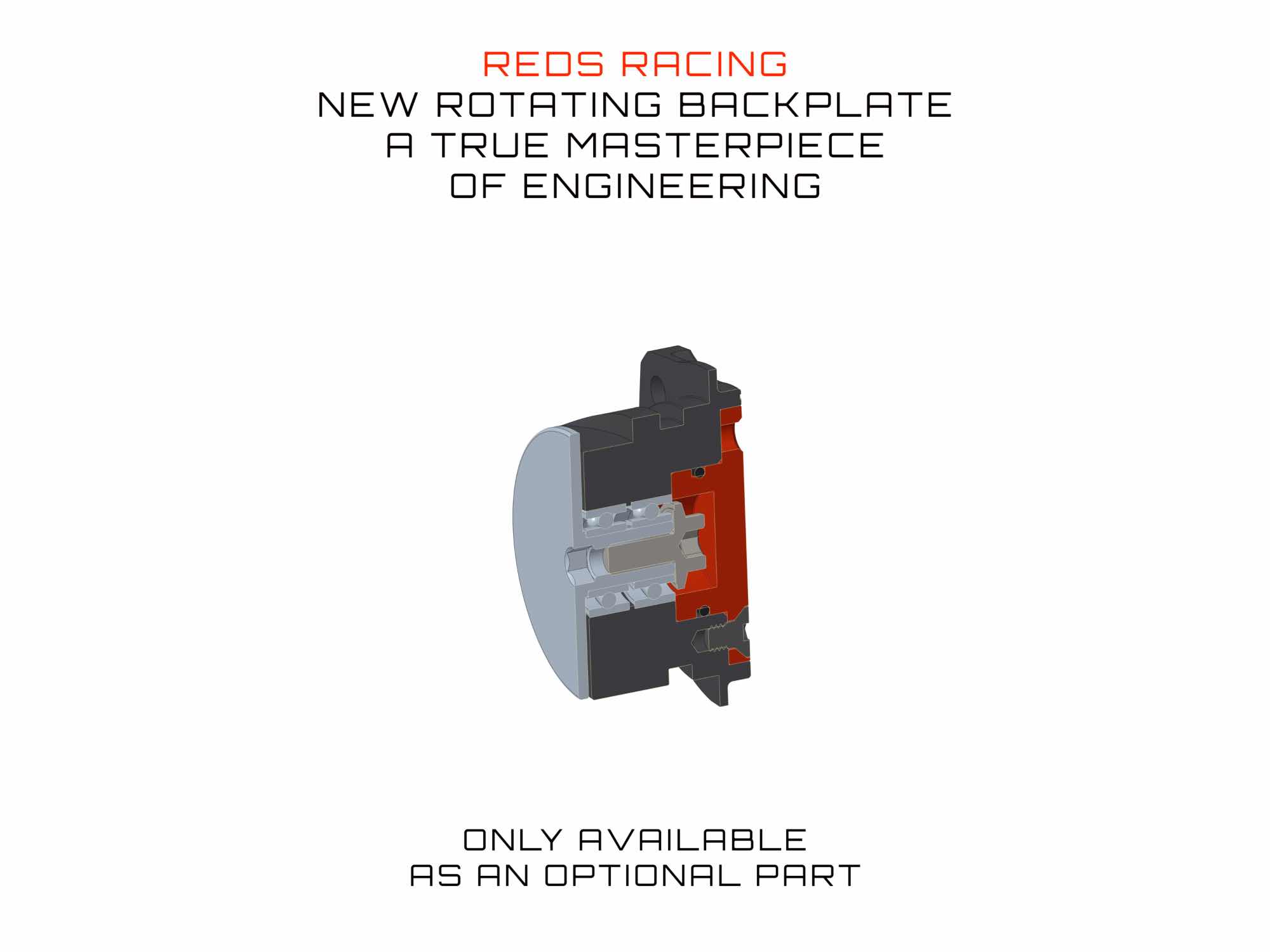 REDS BACKPLATE RTX™, FOR 3.5CC ON AND OFF ROAD ENGINES