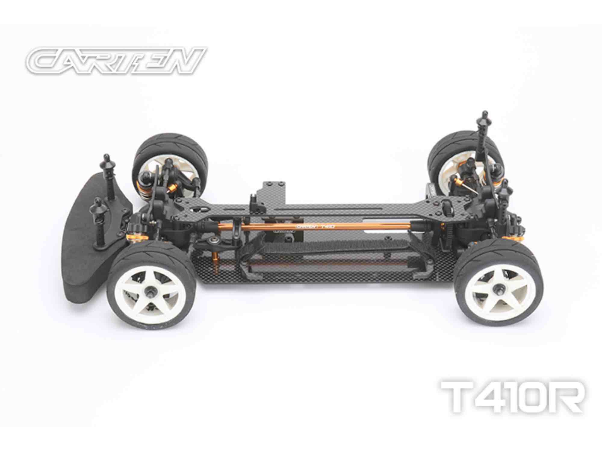 CARTEN T410R 1/10 4WD Touring Car Racing Kit