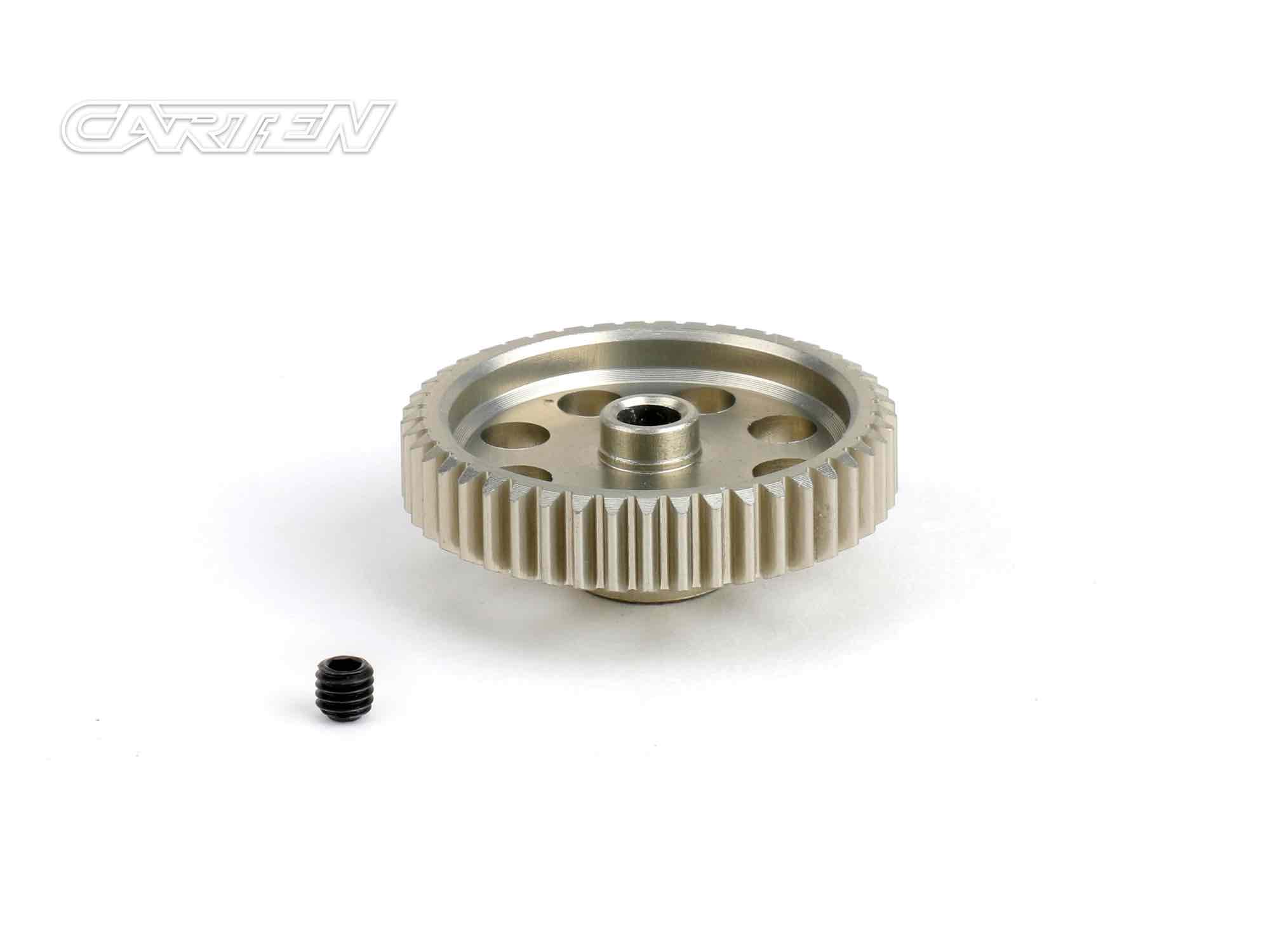 CARTEN  45T-48P Pinion Gear 7075 Aluminium hardanodized