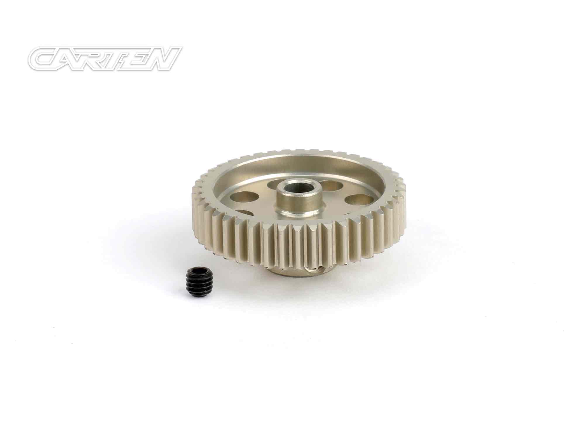 CARTEN  42T-48P Pinion Gear 7075 Aluminium hardanodized