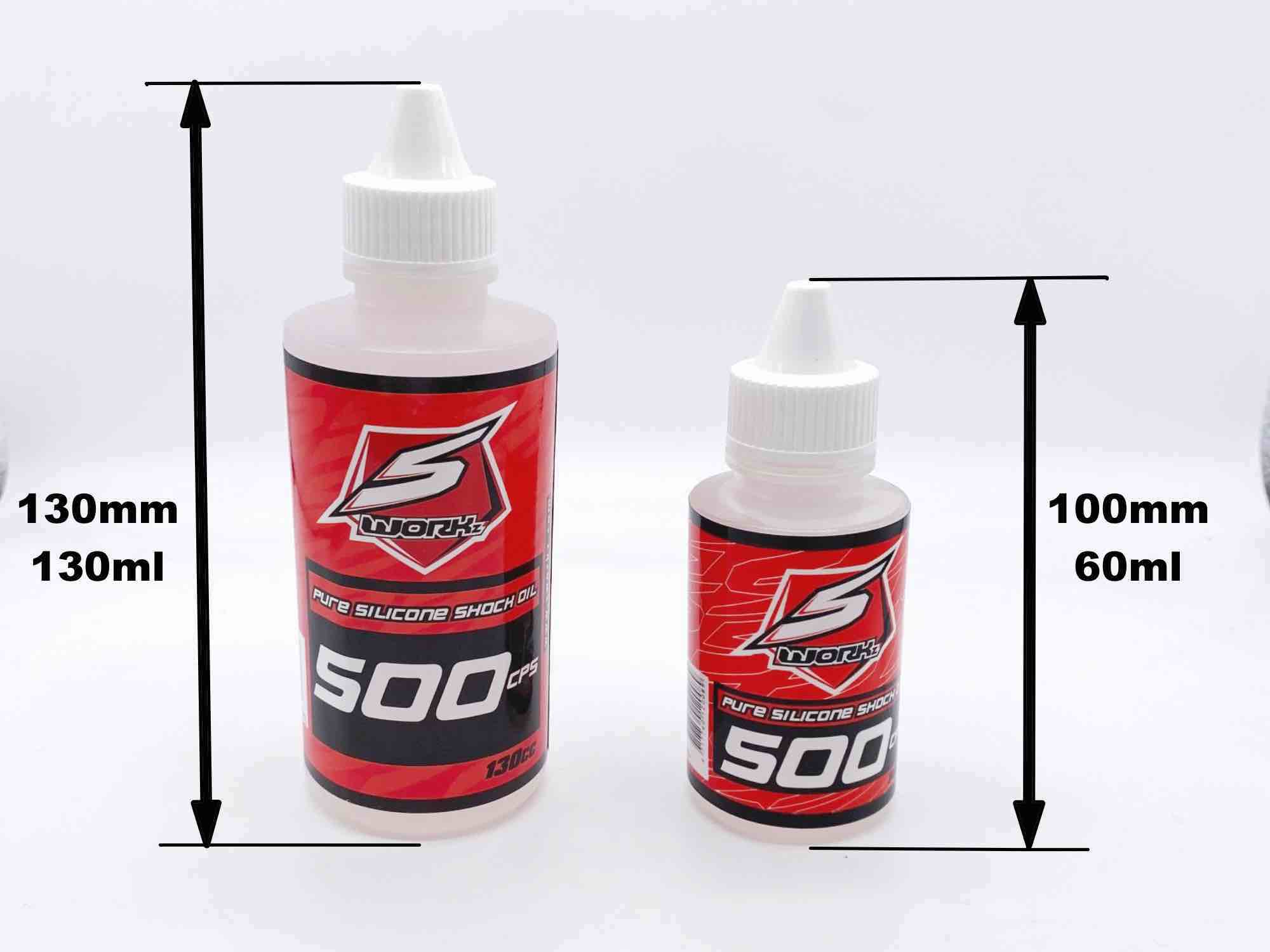 SWORKz Silicone Shock Oil 550cps 130ml