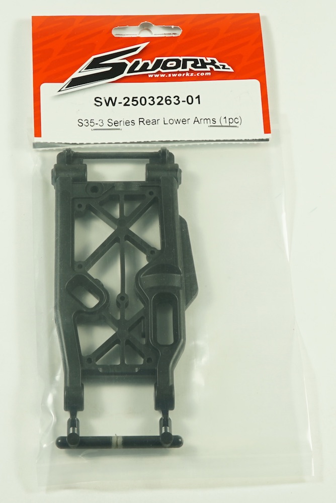 SWORKz Rear Lower Arms Medium (1pc)