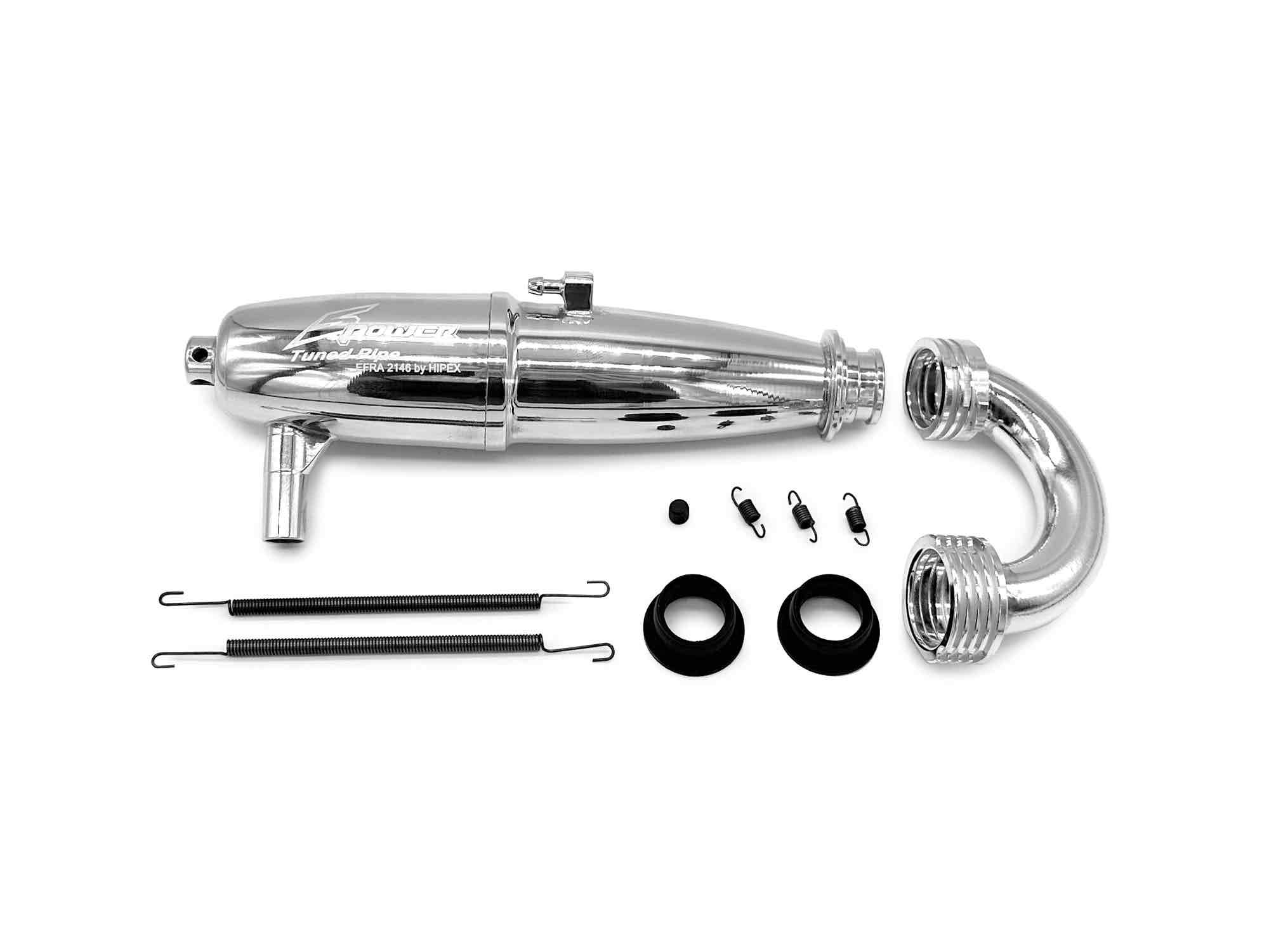 Spower EFRA 2146 Off Road Tuned Pipe Set (Made by Hipex Italy)