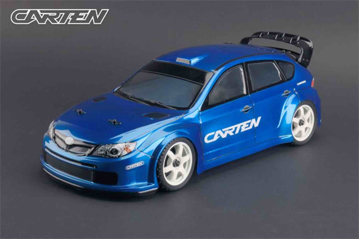 CARTEN 1/10 WRX08 Hatchback(190mm)(IncludeLight Buckets)