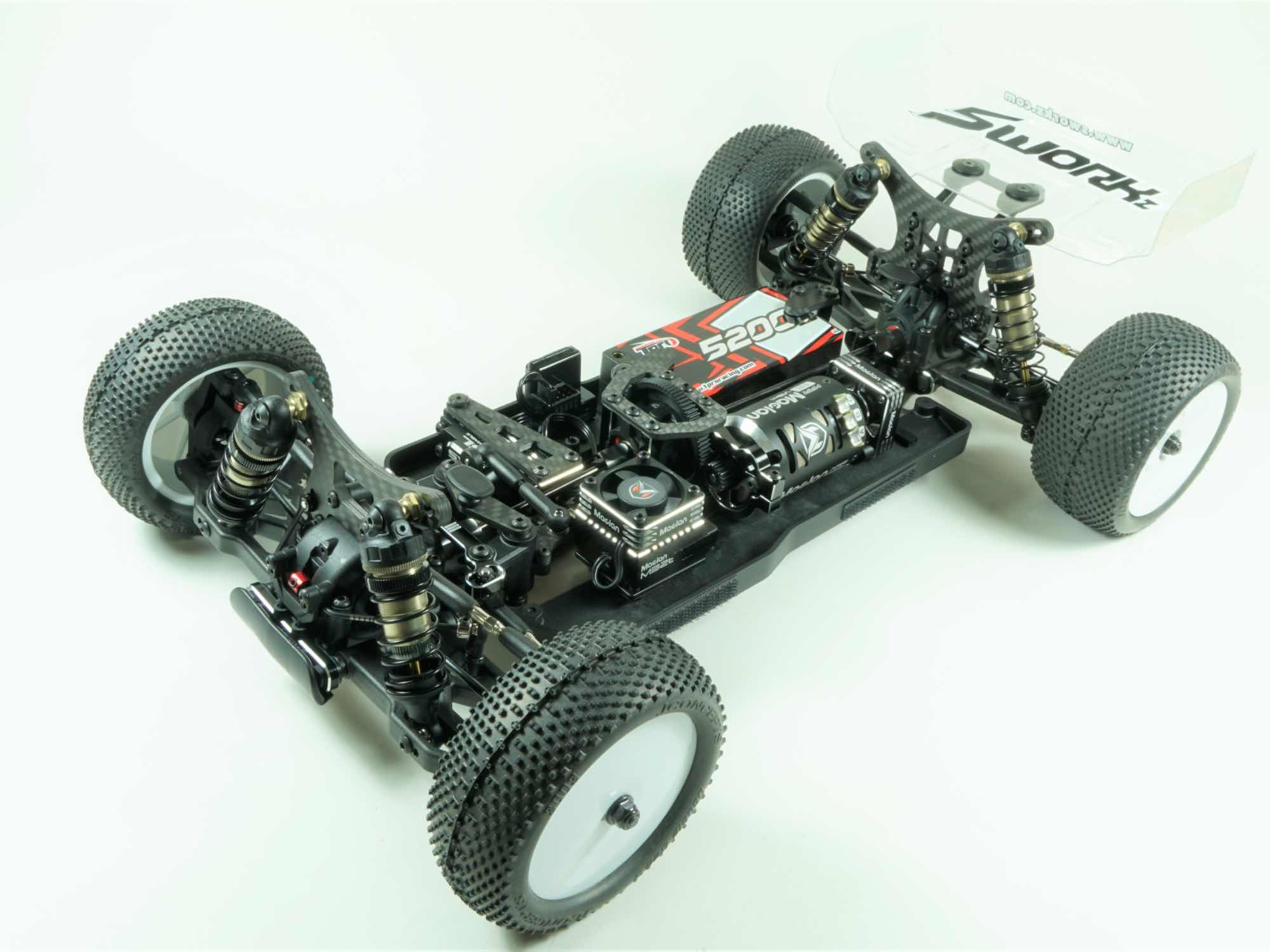 SWORKz S14-4D "Dirt" 1/10 4WD Off-Road Racing Buggy PRO Kit