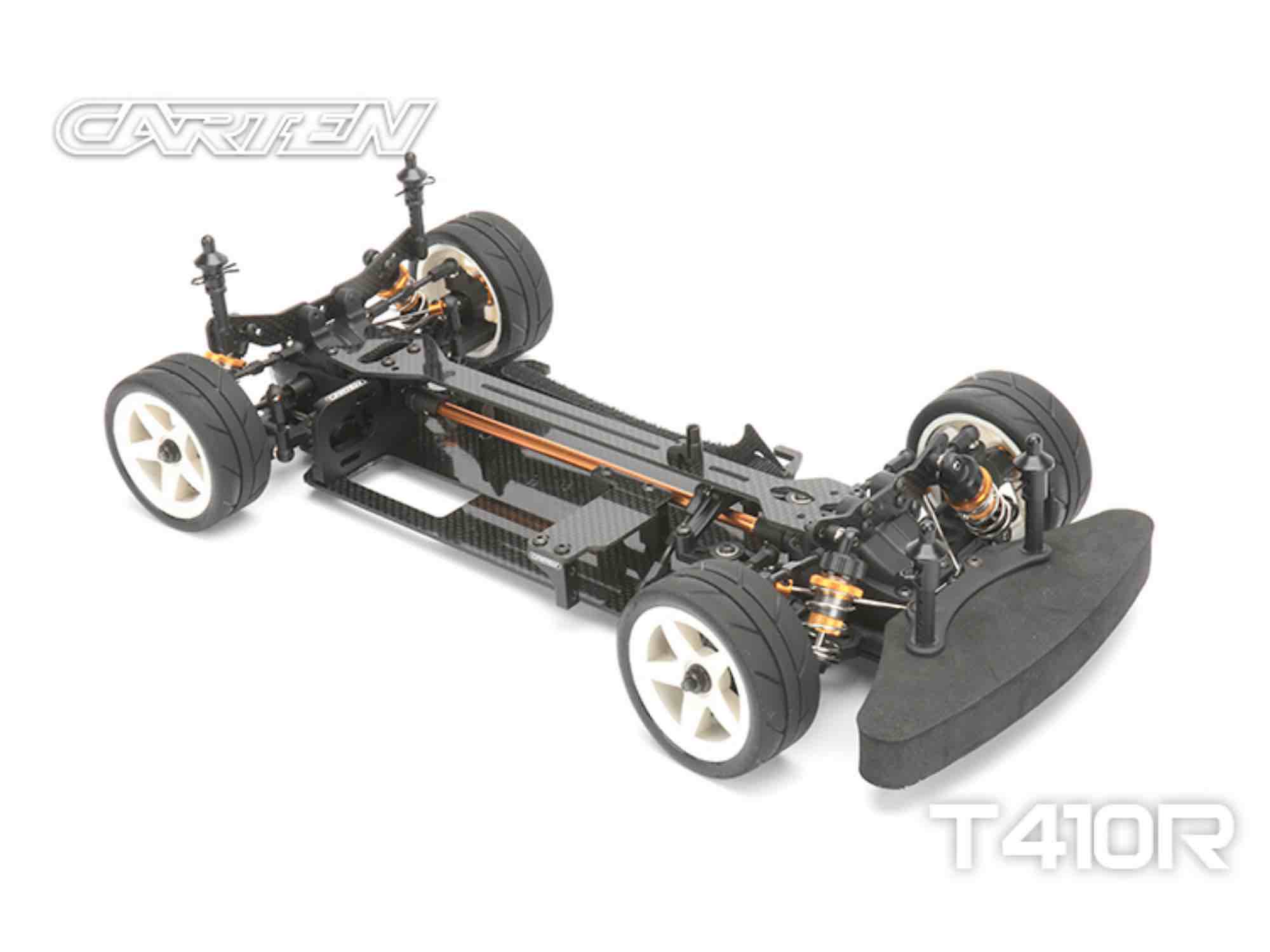 CARTEN T410R 1/10 4WD Touring Car Racing Kit