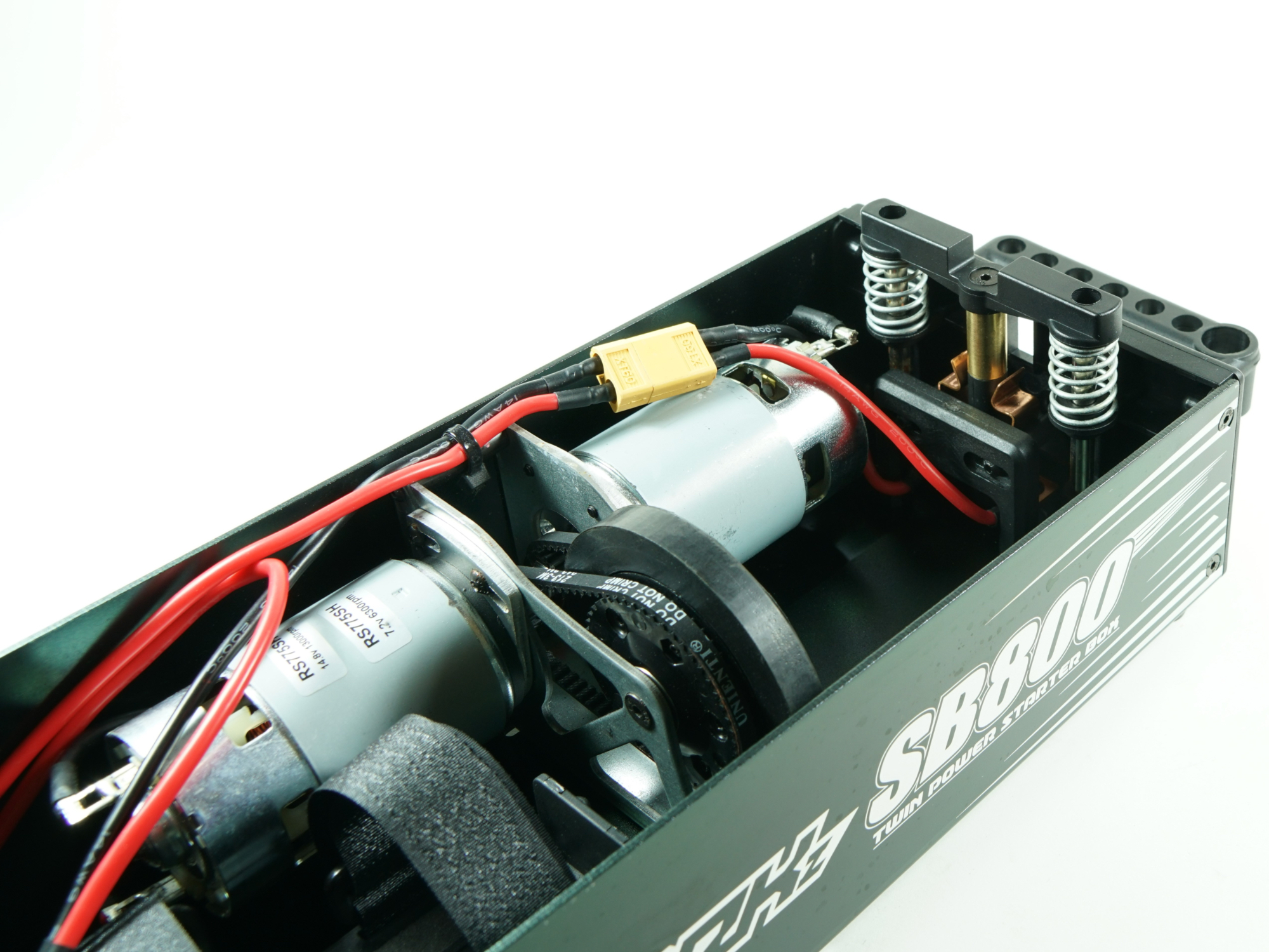 SWORKz SB800 Twin Power Starter Box for 1/8 Off Road