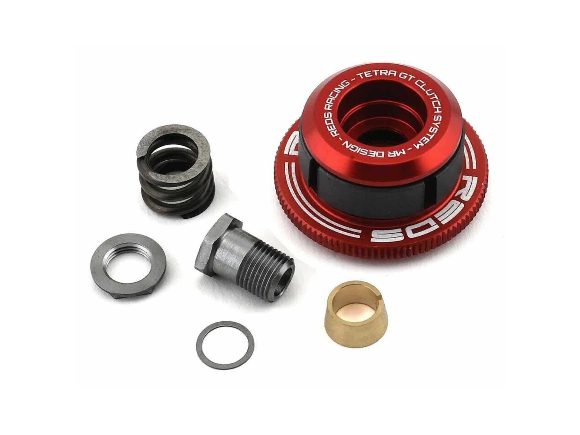 REDS TETRA GT Clutch Adjustable 4  Carbon Shoes D32