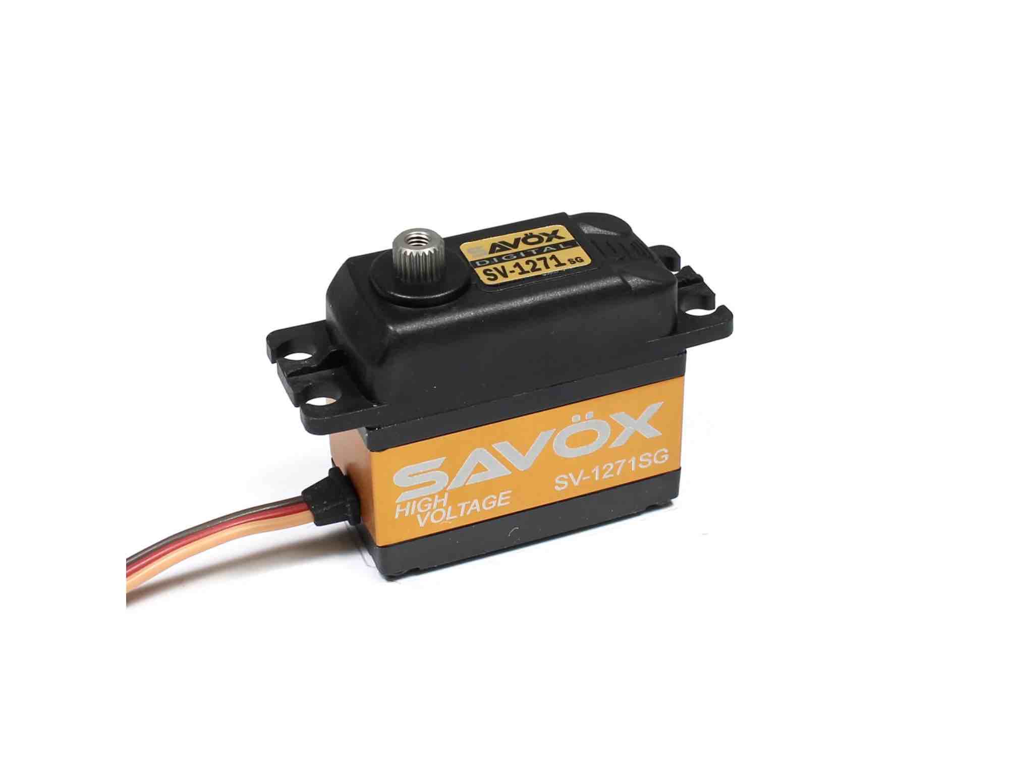 SAVÖX SV-1271SG Standard Size Coreless Digital Servo 7,4V 25kg/0,08sek