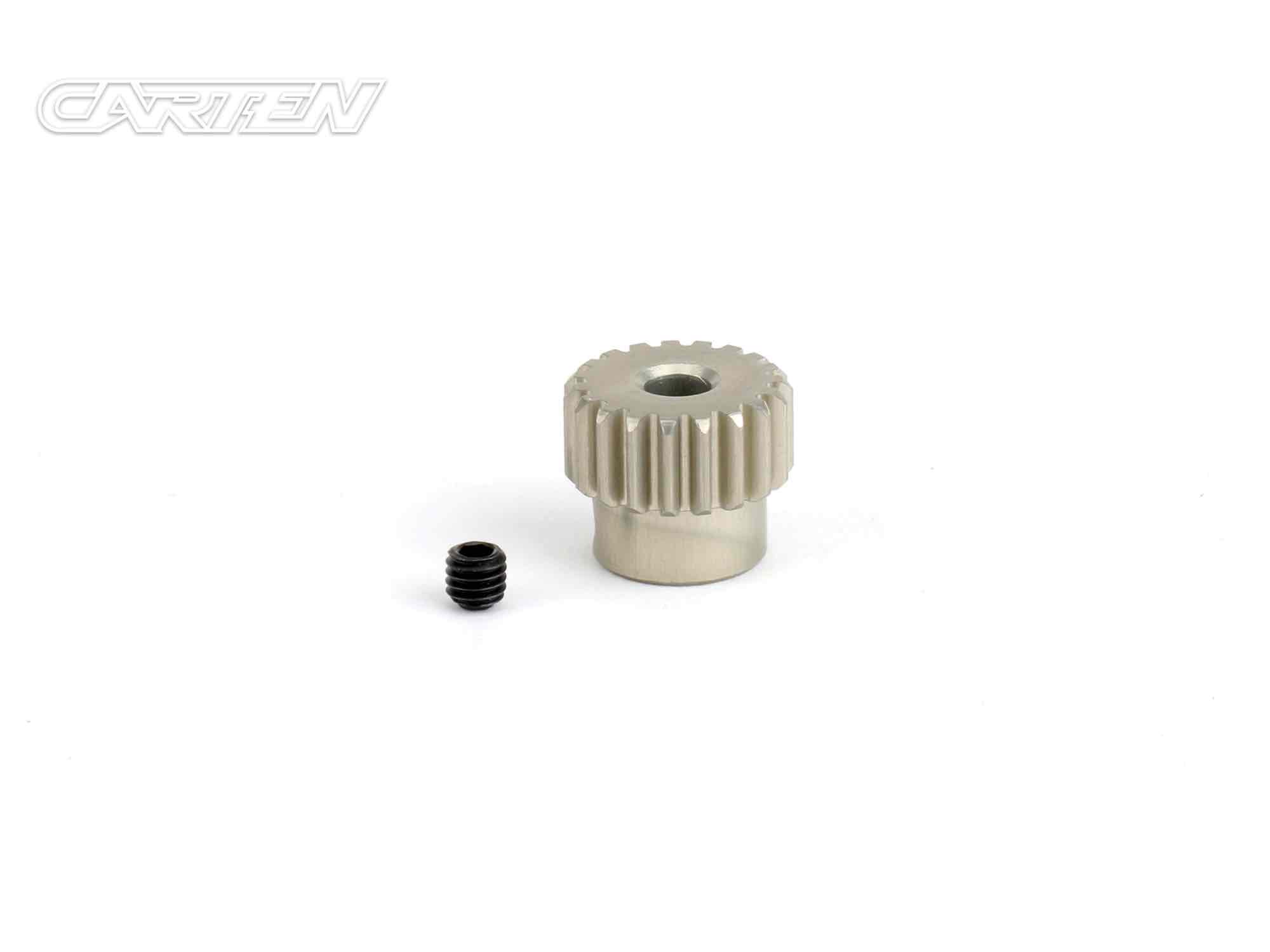 CARTEN  19T-48P Pinion Gear 7075 Aluminium hardanodized