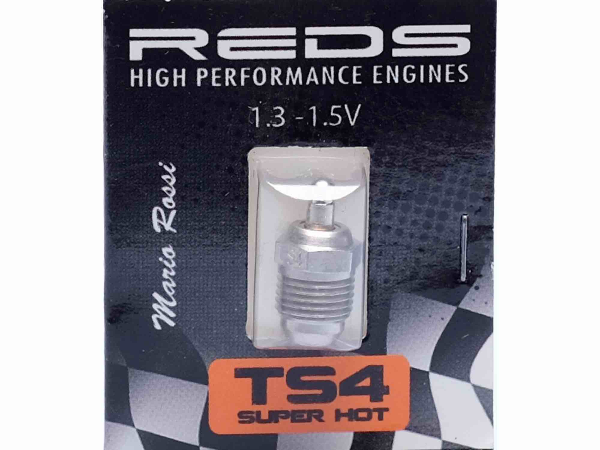 REDS  Glow Plug TS4 Super Hot Turbo Special - Made in Japan