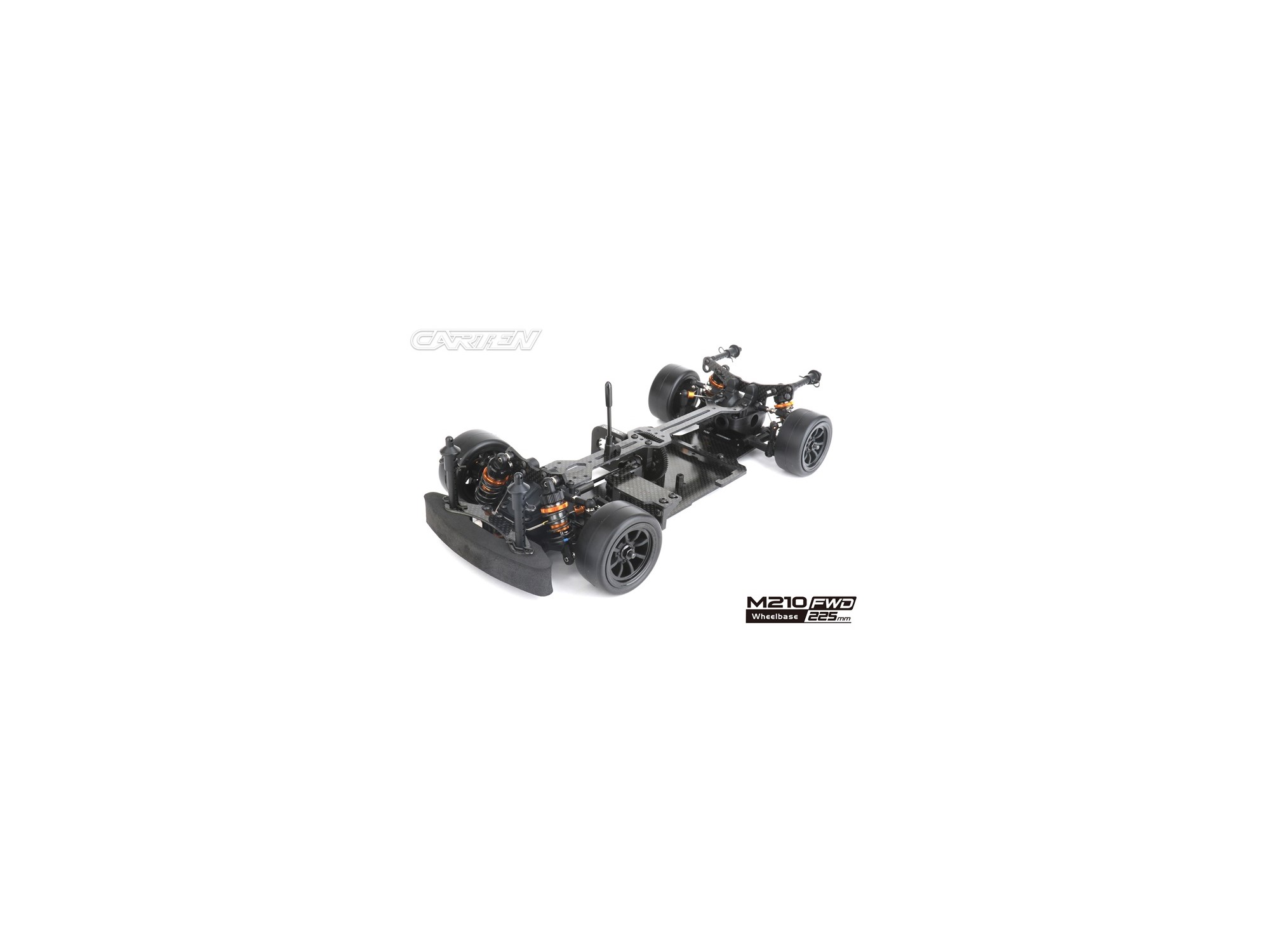 CARTEN M210FWD 1/10 M-Chassis Kit 225mm