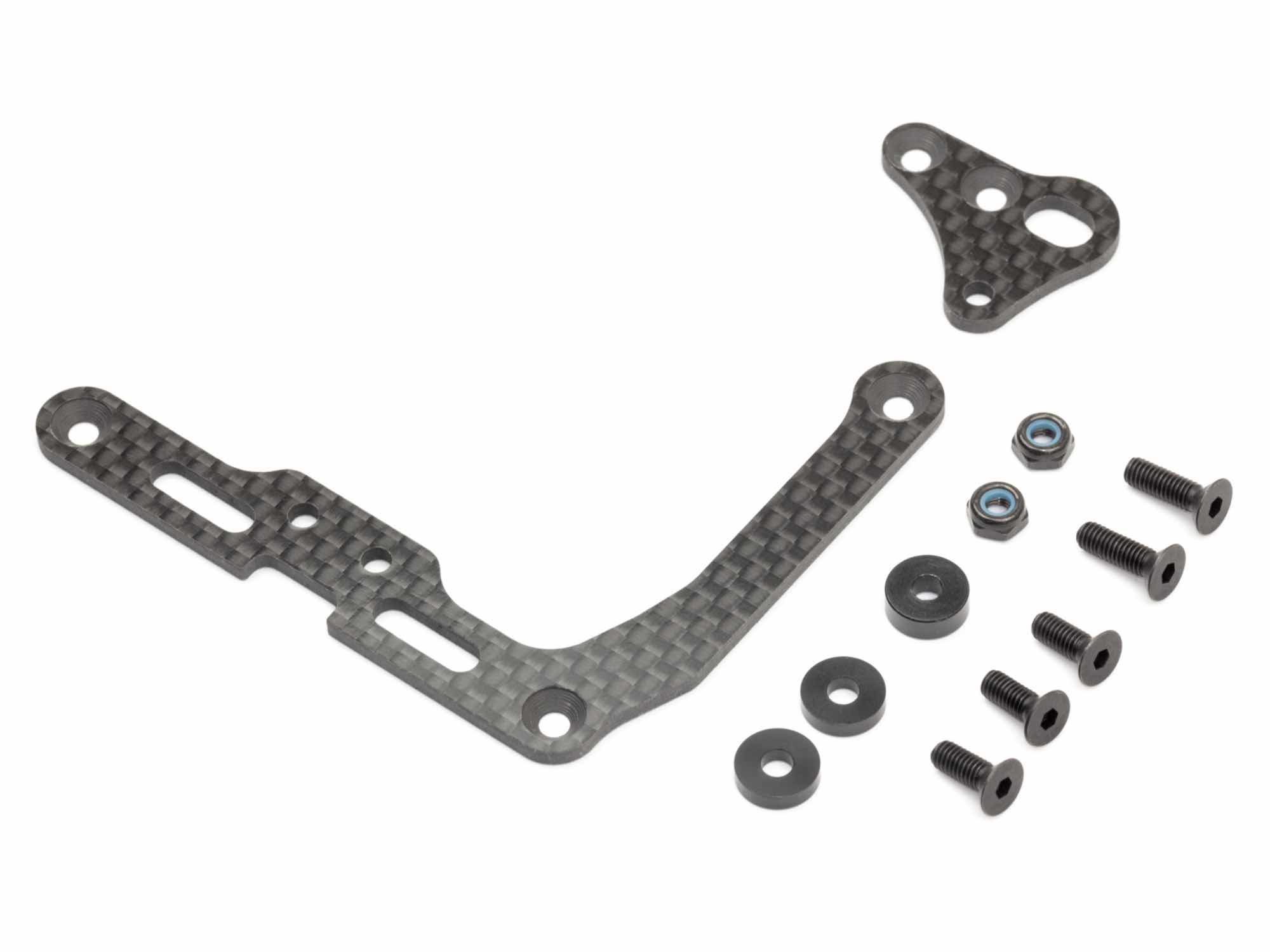 INFINITY CARBON REAR STIFFENER SET (IF18-2) | R0341