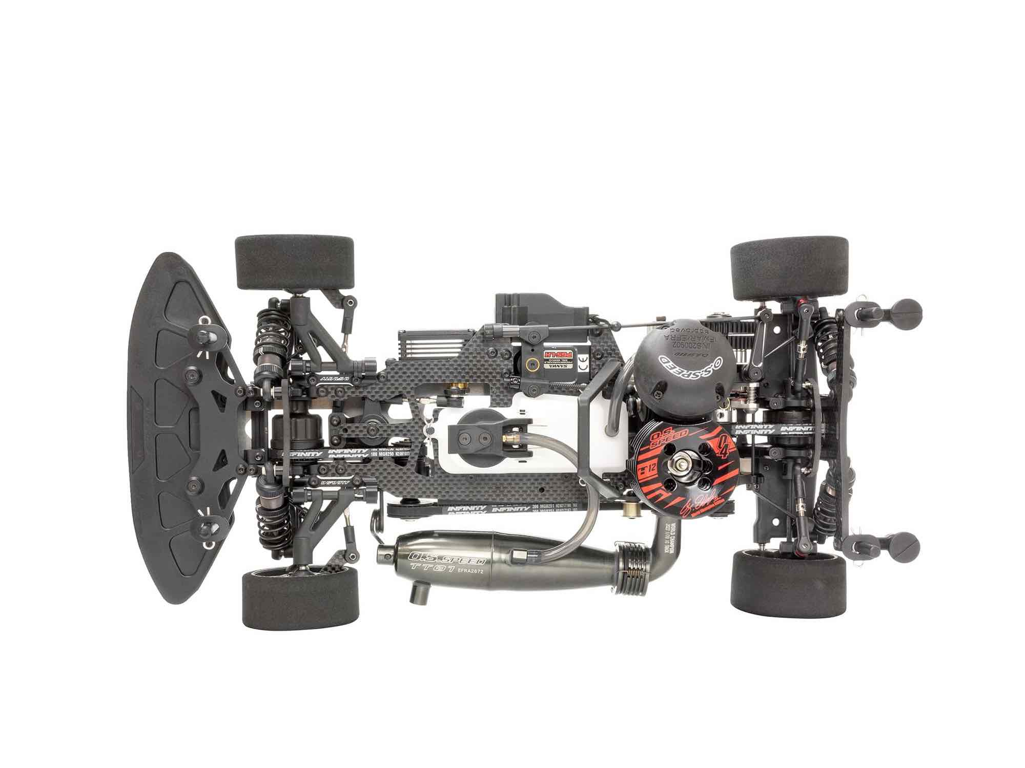 INFINITY IF15-II 1/10 GP TOURING CHASSIS KIT