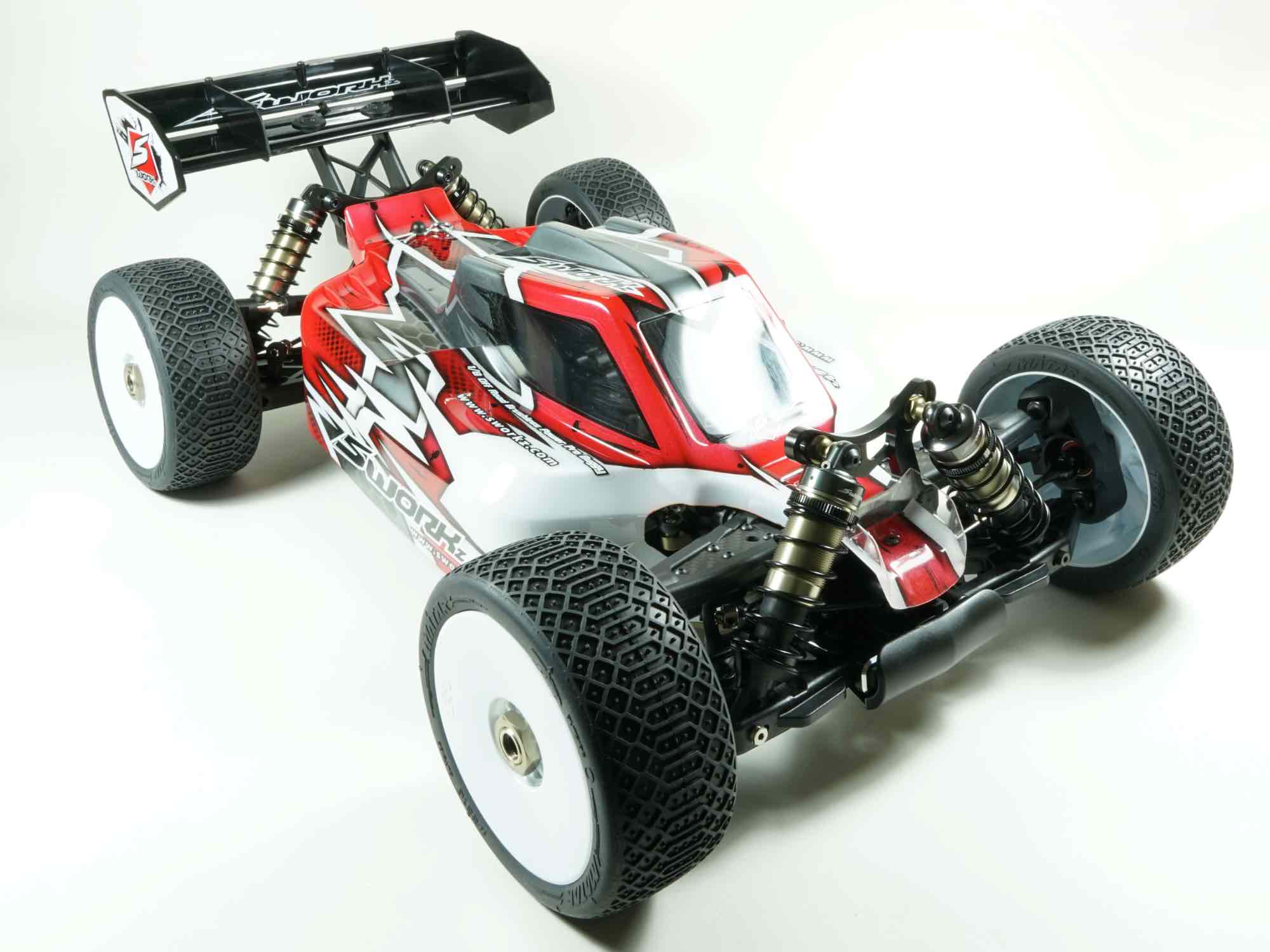 SWORKz S35 4E EVO 1 8 Pro Brushless Buggy Kit SW910042