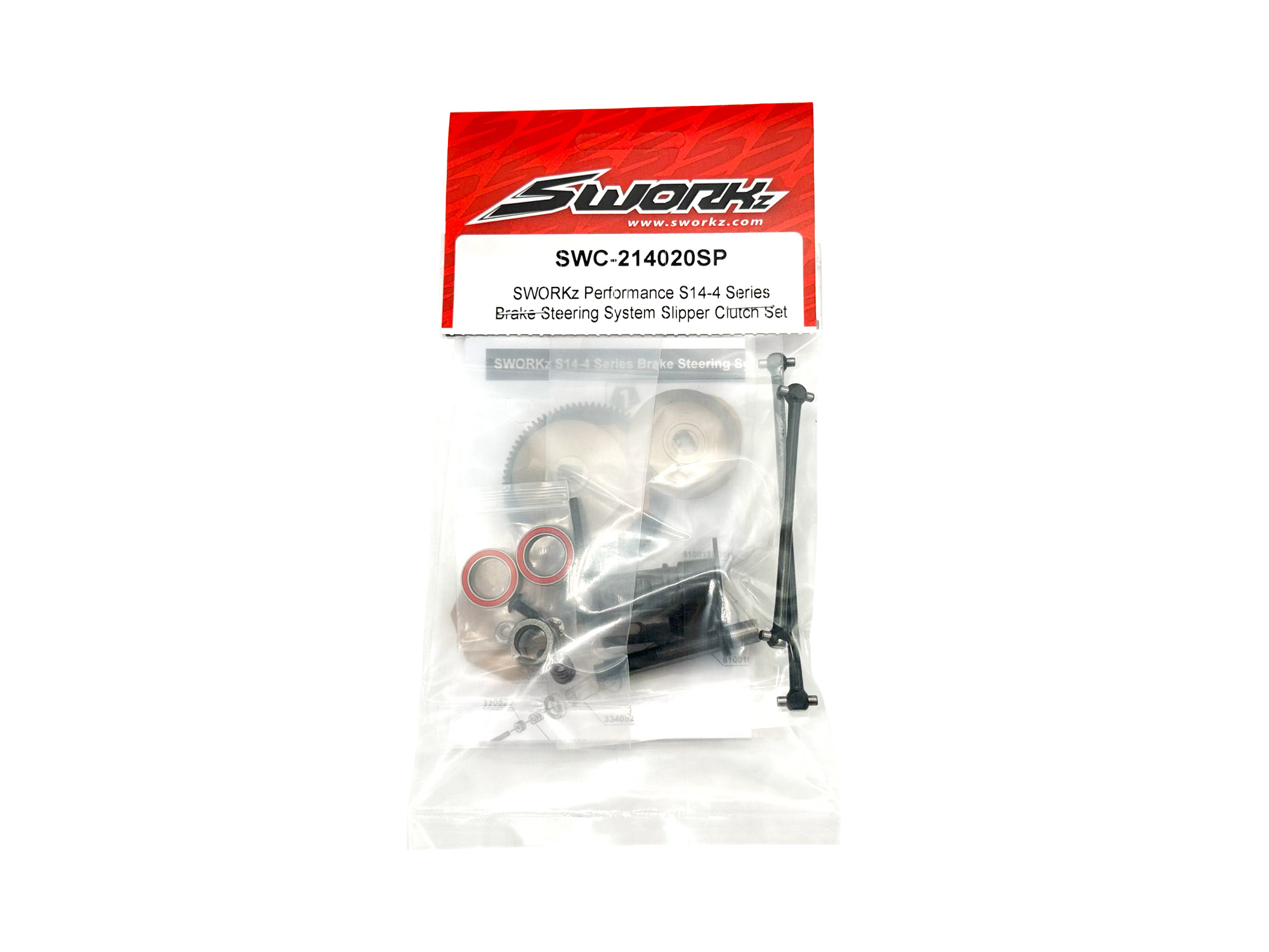 SWORKz PERFORMANCE S14-4 Brake Steering System Slipper