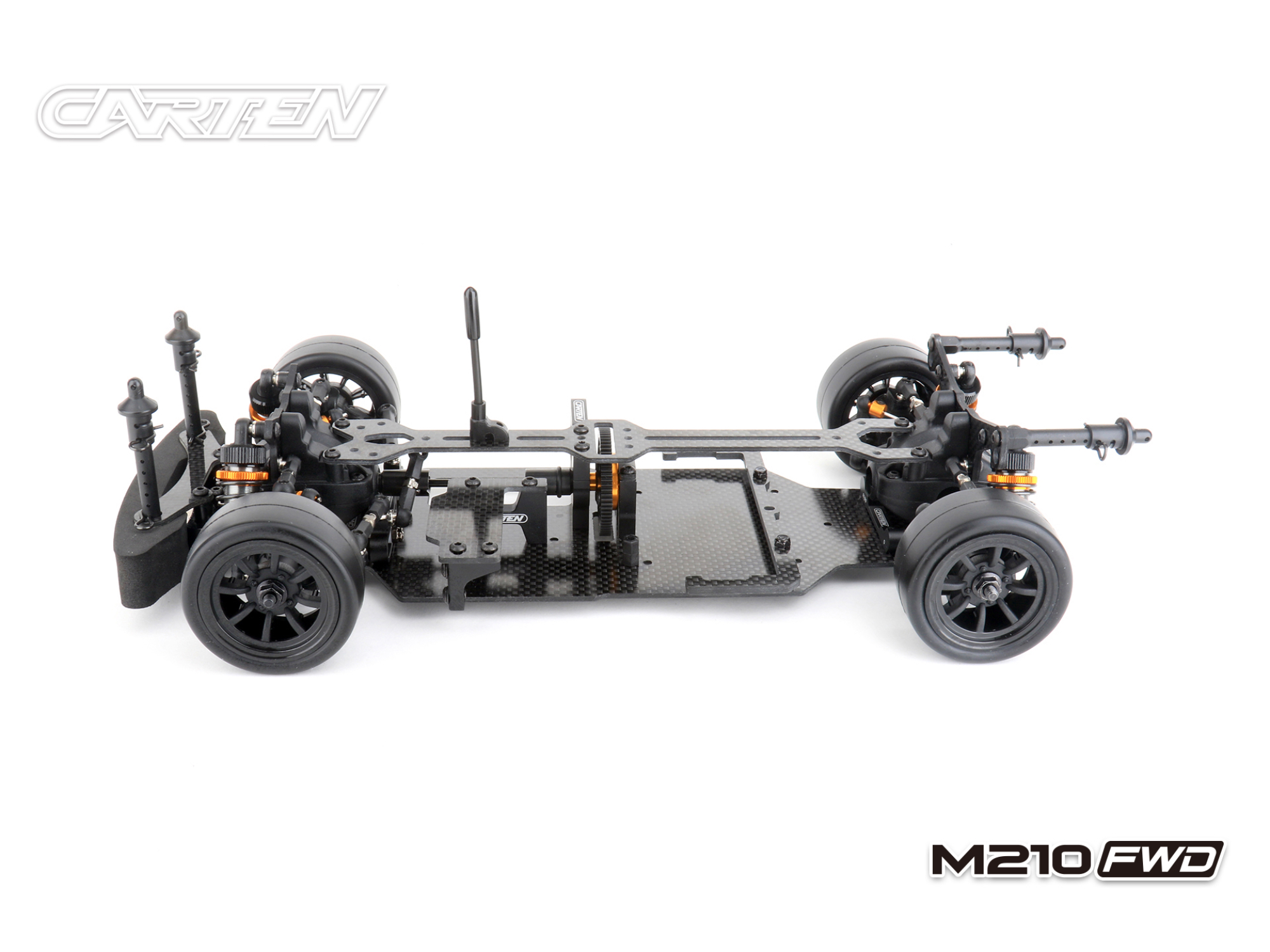 CARTEN M210FWD 1/10 M-Chassis Kit 225mm