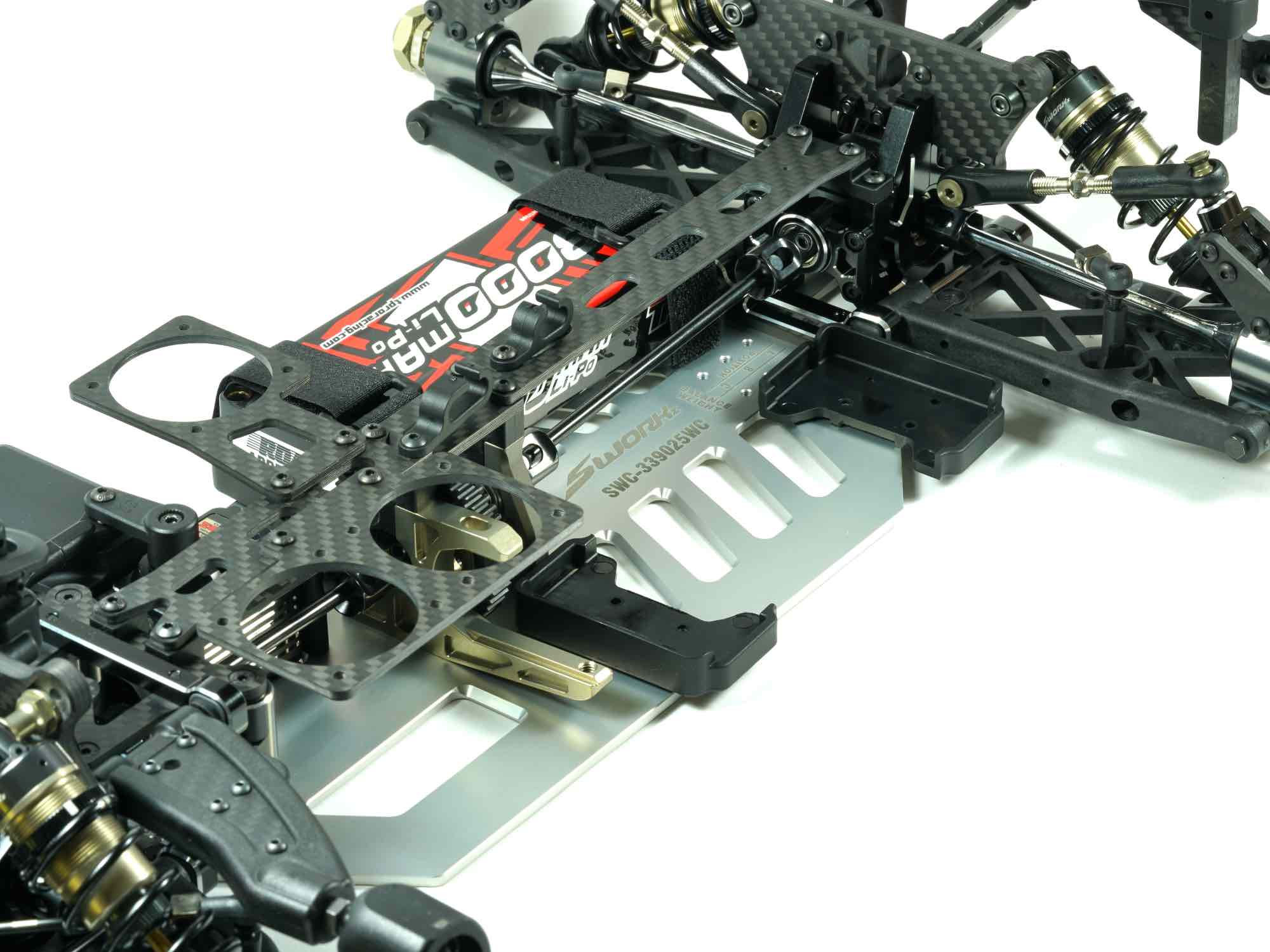 SWORKz Aluminium LIghtened Main Chassis