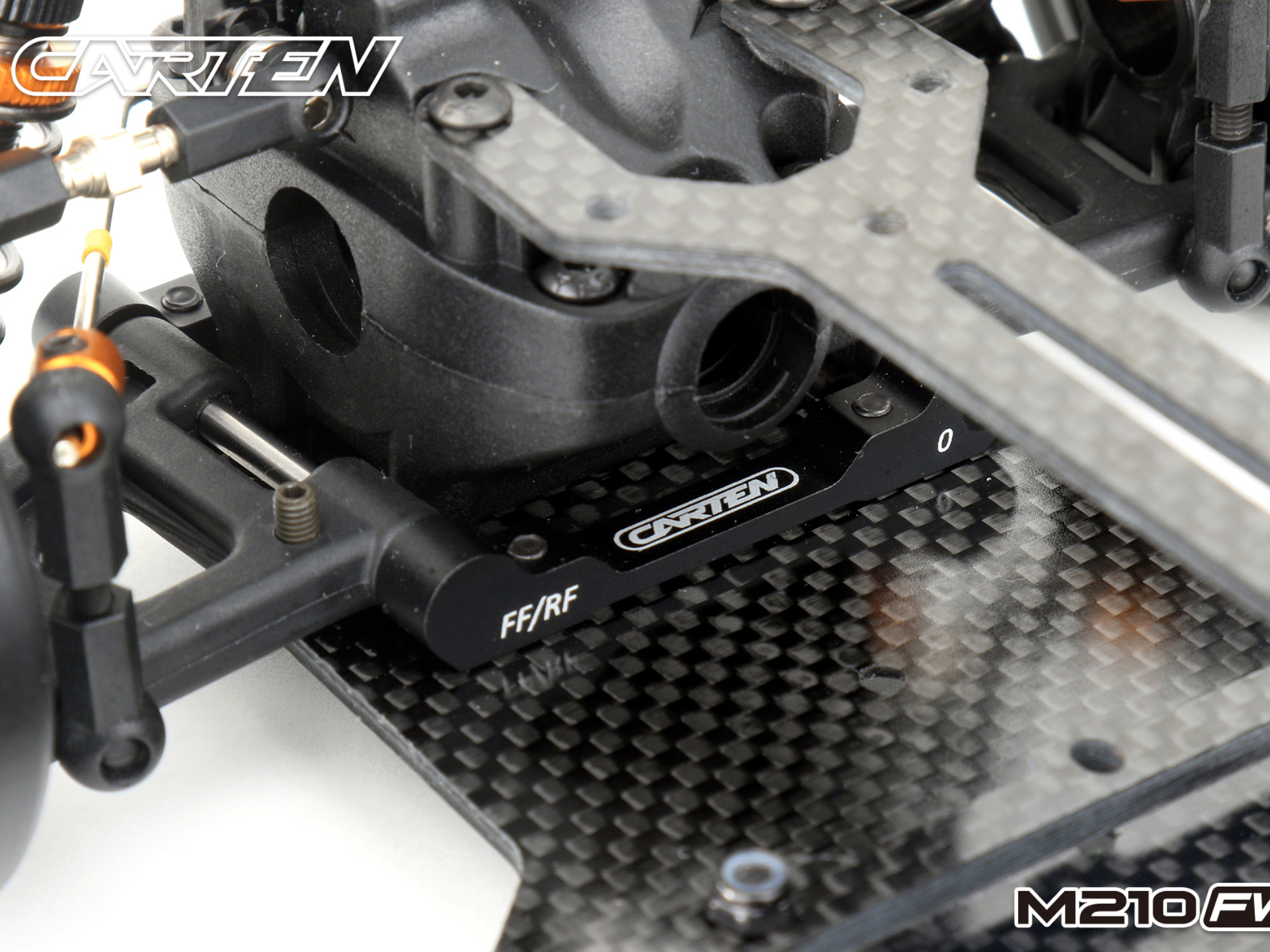 CARTEN M210FWD 1/10 M-Chassis Kit 239mm