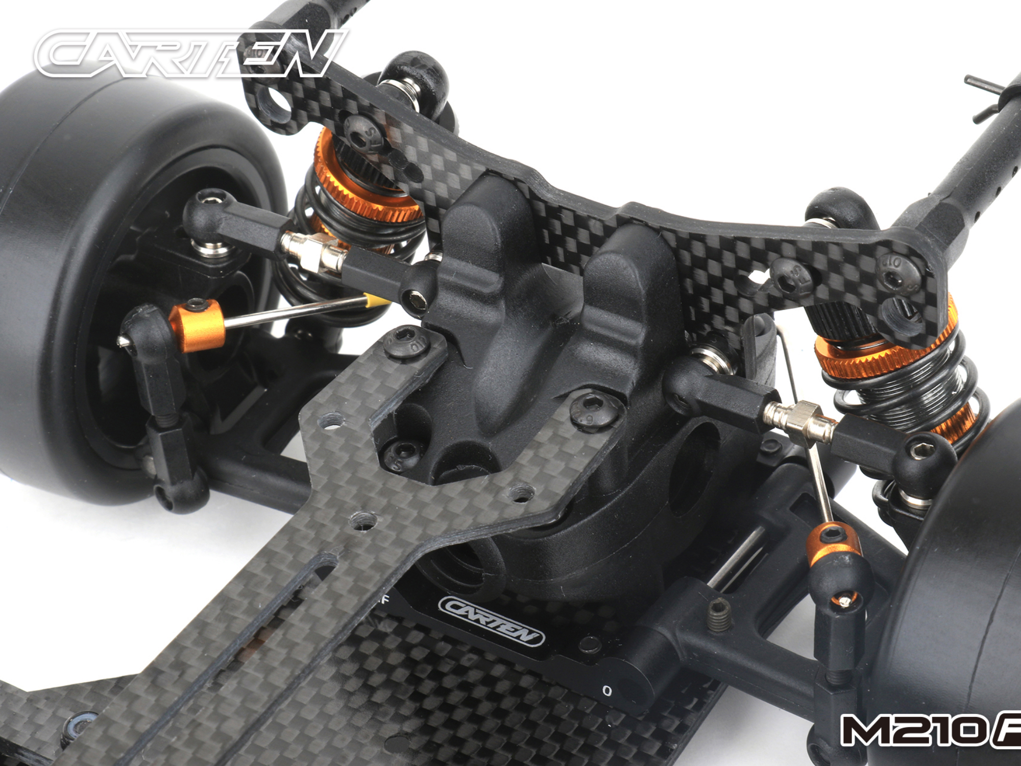 CARTEN M210FWD 1/10 M-Chassis Kit 210mm