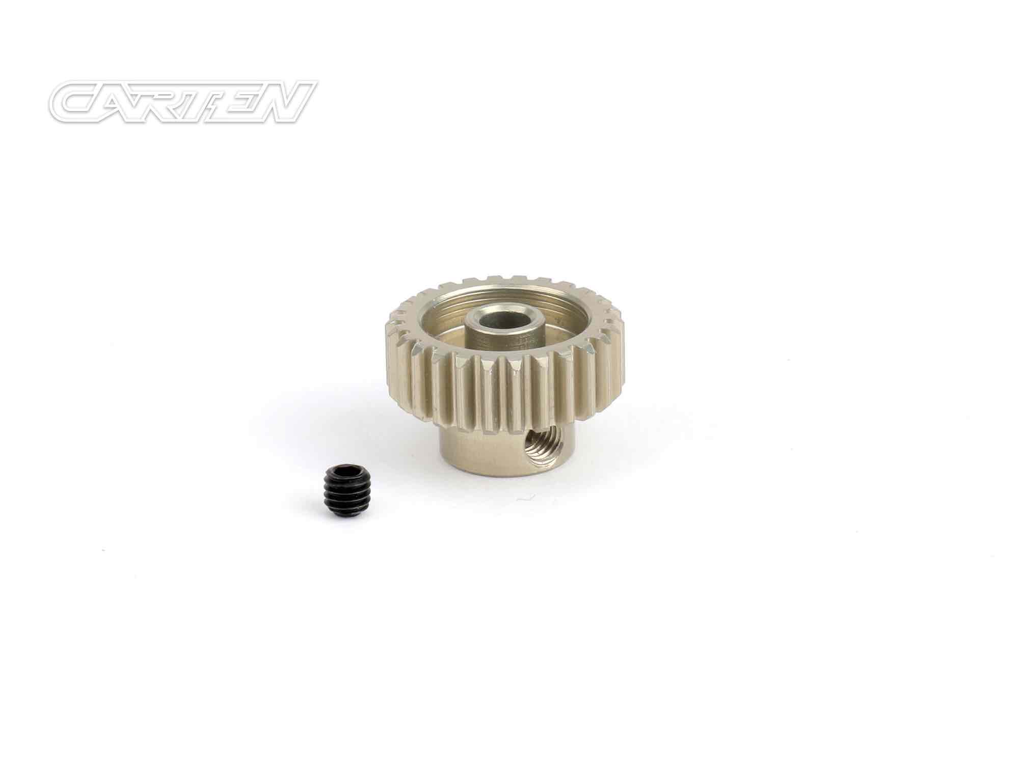 CARTEN  26T-48P Pinion Gear 7075 Aluminium hardanodized