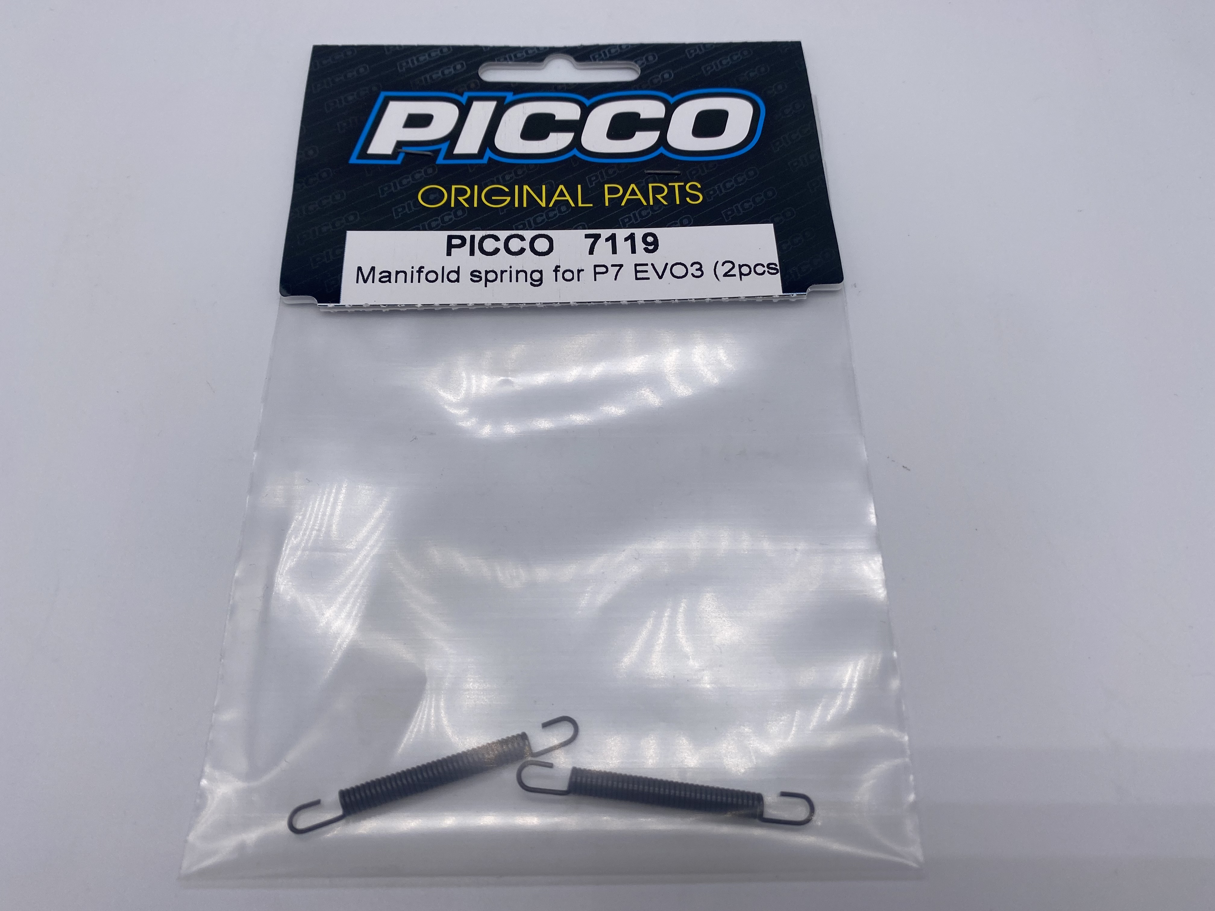 Picco MANIFOLD SPRING FOR P7-R .21 EVO3/4