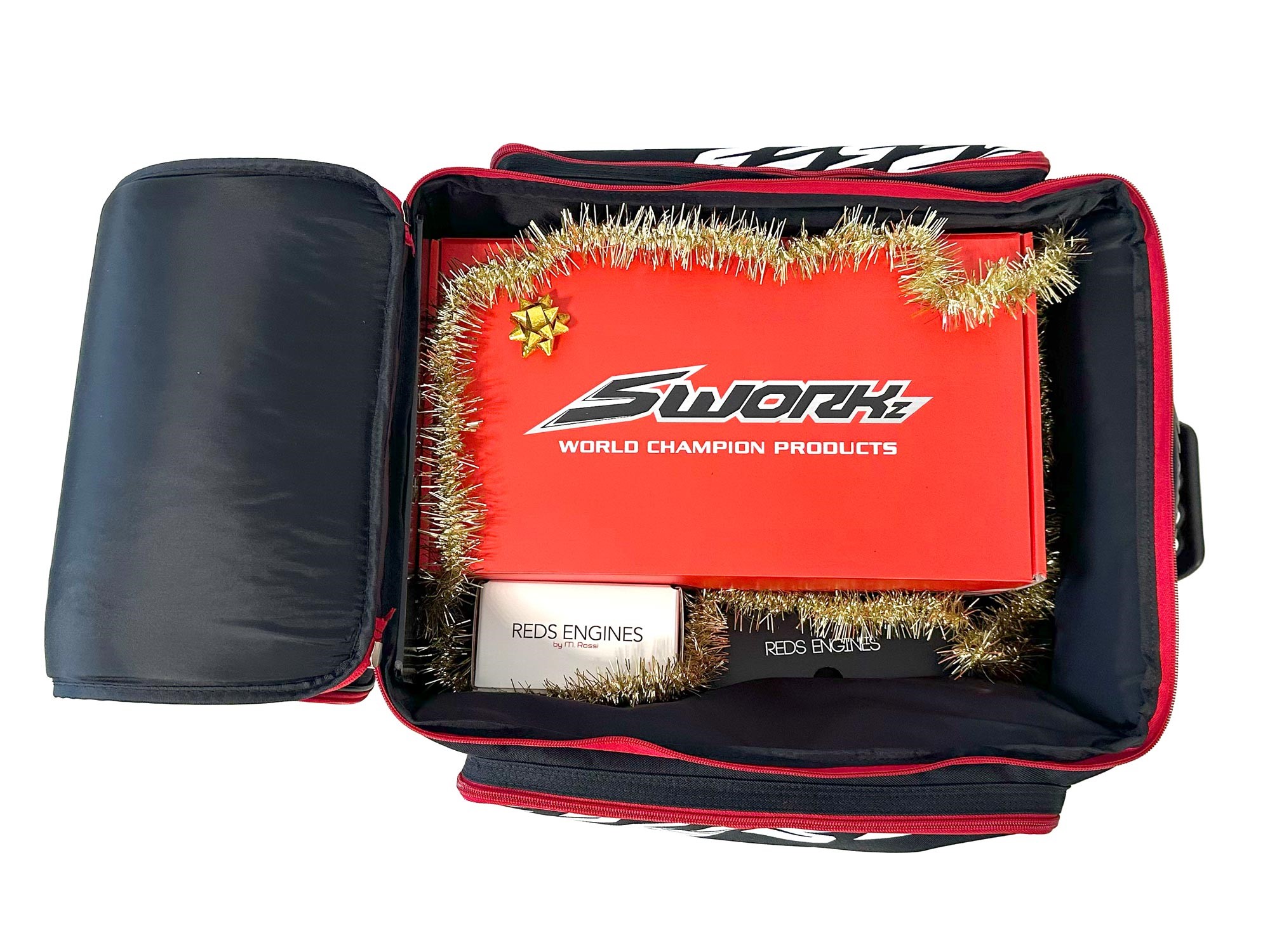 SWORKz S35-4 EVO with REDS Combo - Christmas Package