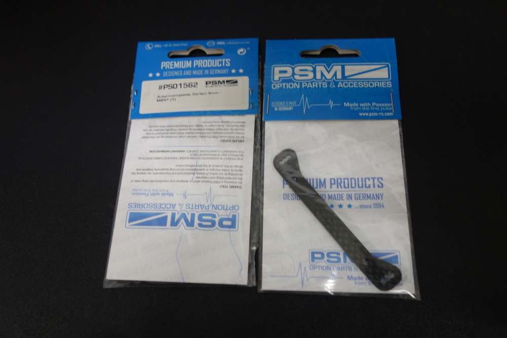 PSM Ackermannplatte, Carbon 3mm - MBX7 (1)