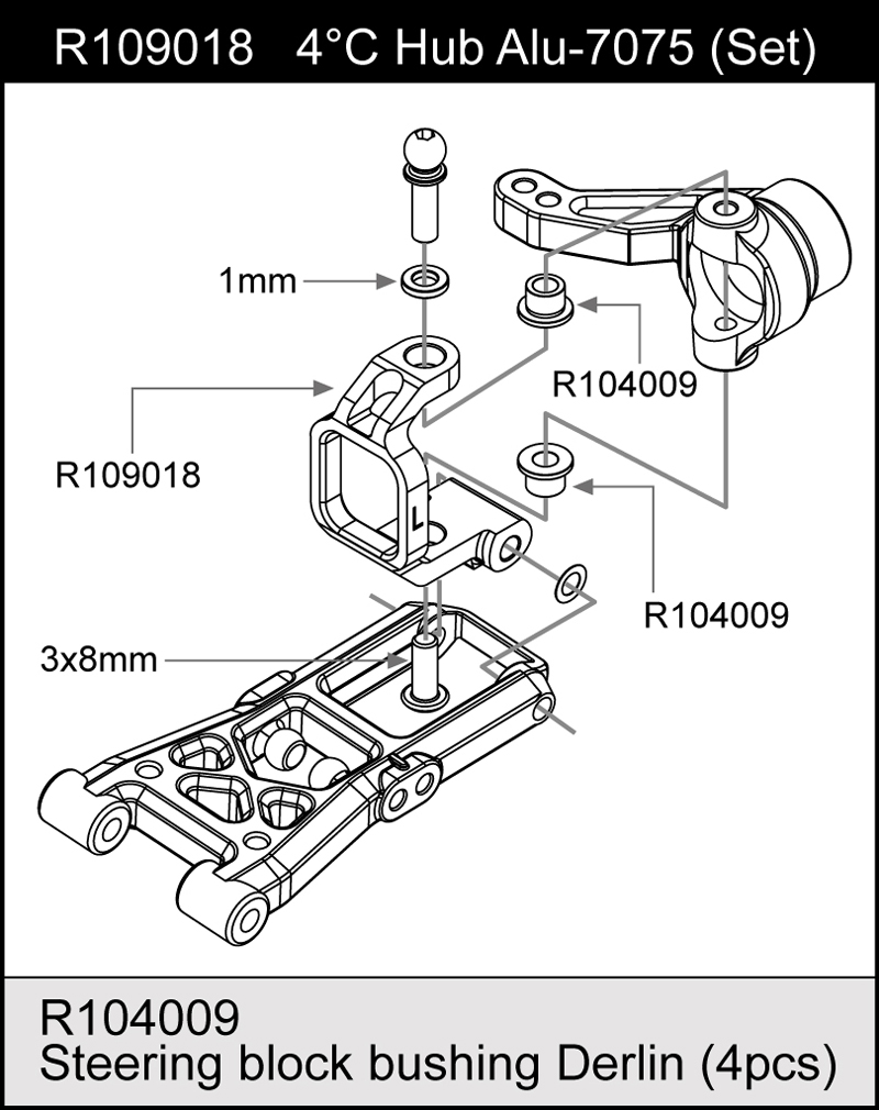 ARC C-Hub Alu 7075 (2)