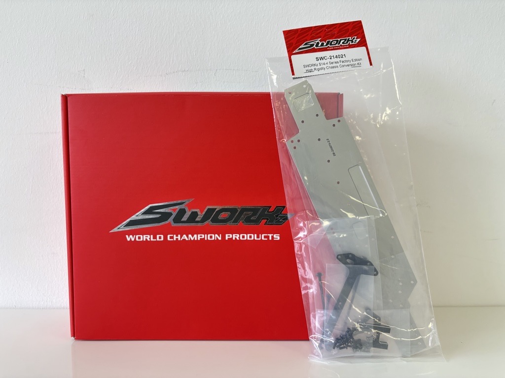 SWORKz S14-4D "Dirt" Kit with High Rigidity Chassis Conversion