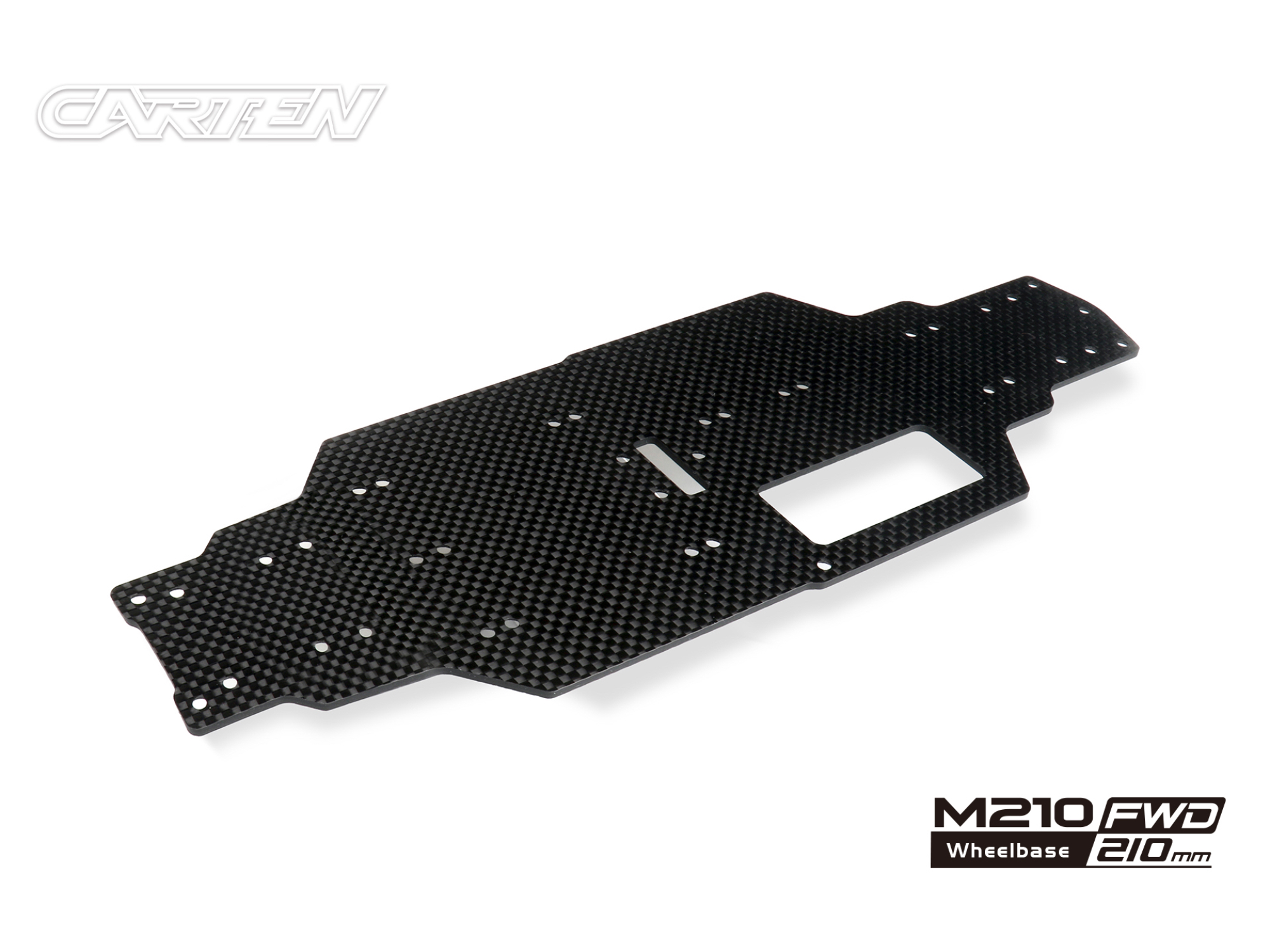 CARTEN M210FWD Chassis (WB210mm)