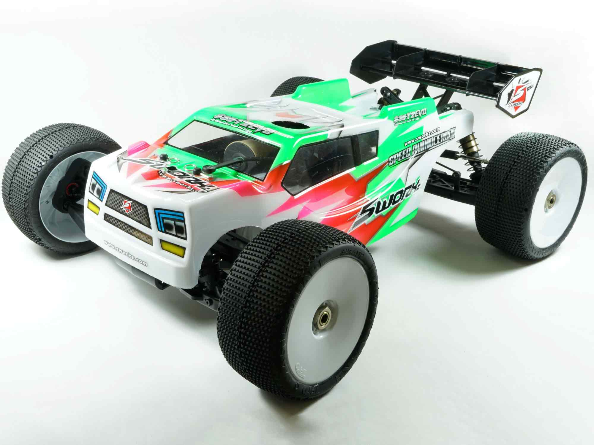 SWORKz S35-T2 EVO 1/8 Pro Nitro Truggy Kit