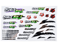 SWORKz S104 EK1 Body Decal Sheet