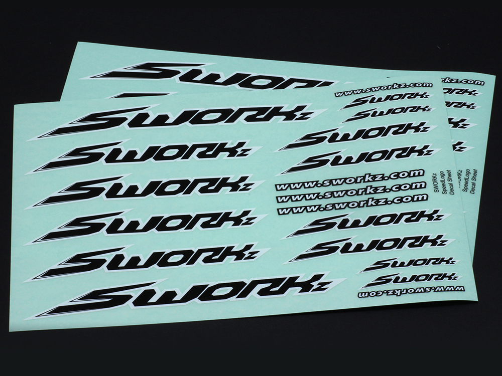 SWORKz Logo Decal Sheet