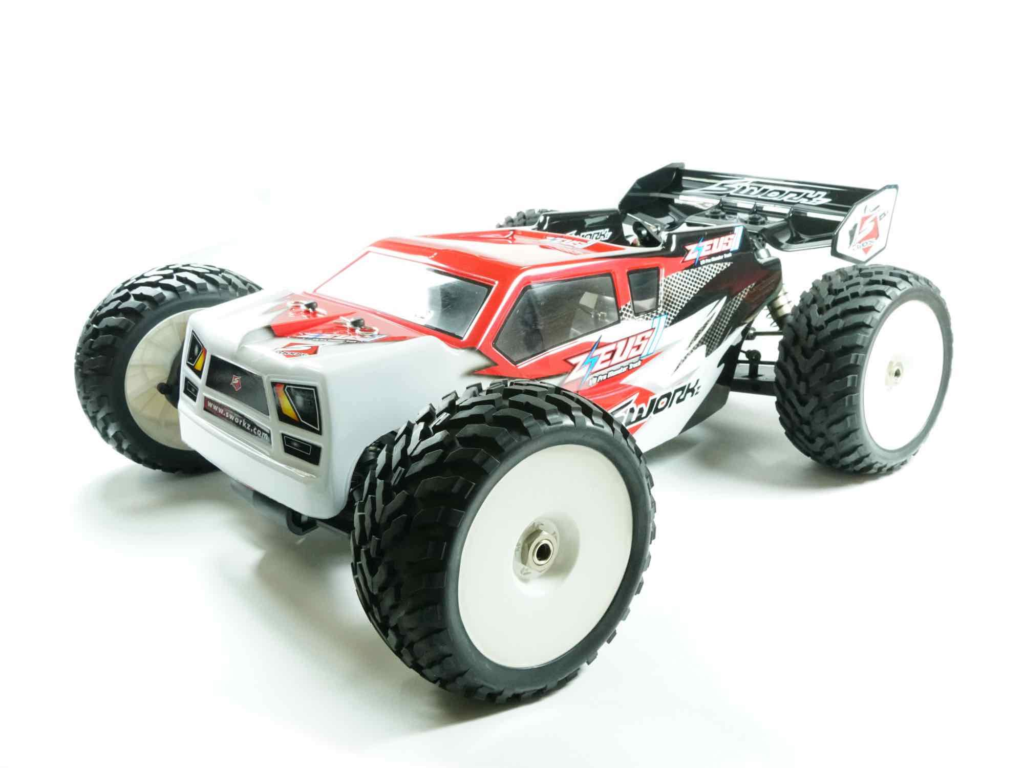 SWORKz ZEUS II 1/8 Pro Monster Truck Brushless Power Kit