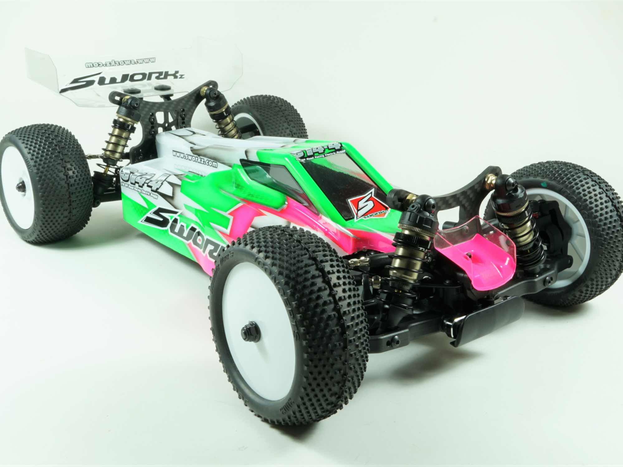 SWORKz S14-4D "Dirt" 1/10 4WD Off-Road Racing Buggy PRO Kit