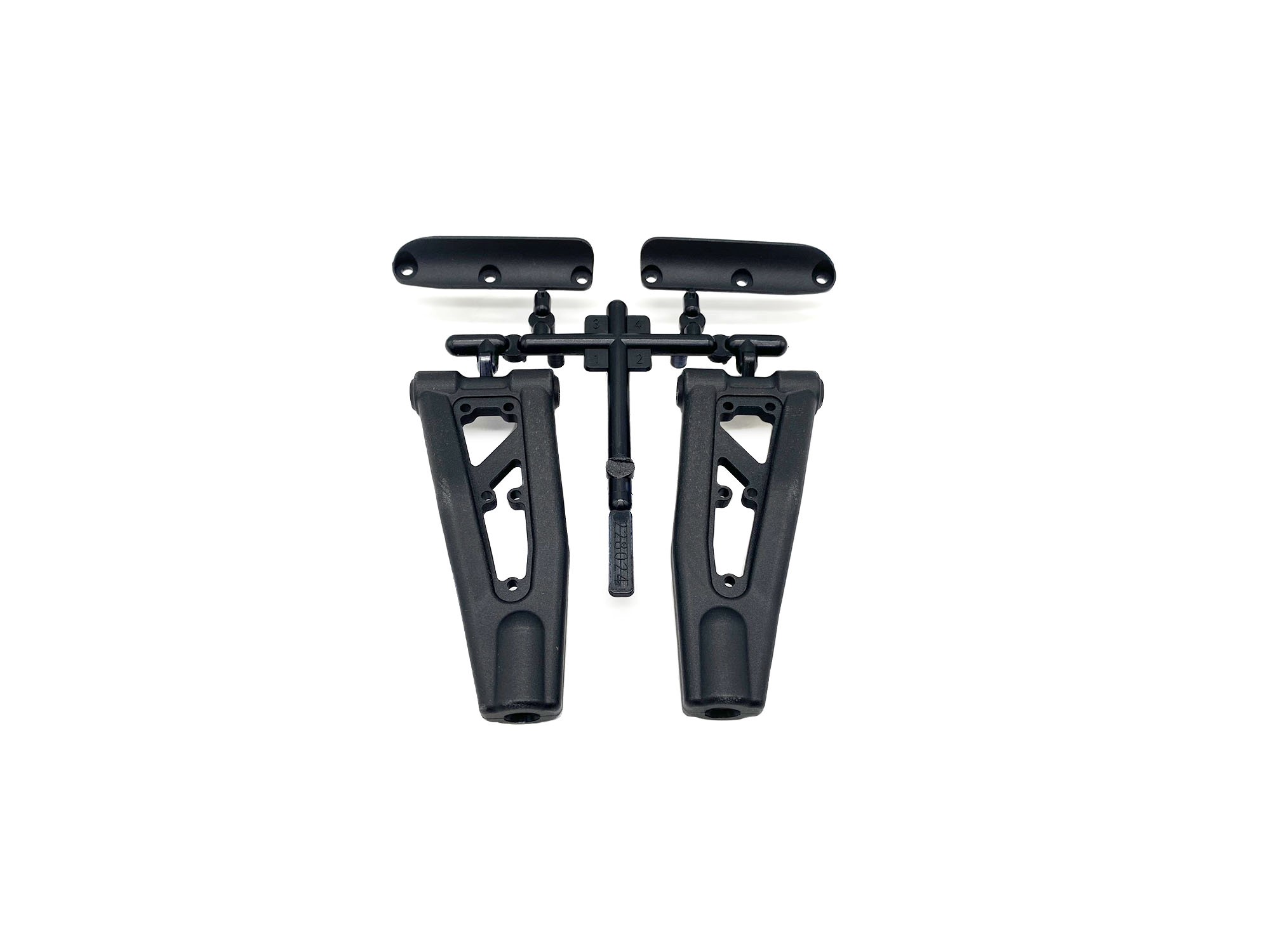 SWORKz LCD Front Upper Arms with Down Force Wings Hard Material (2)