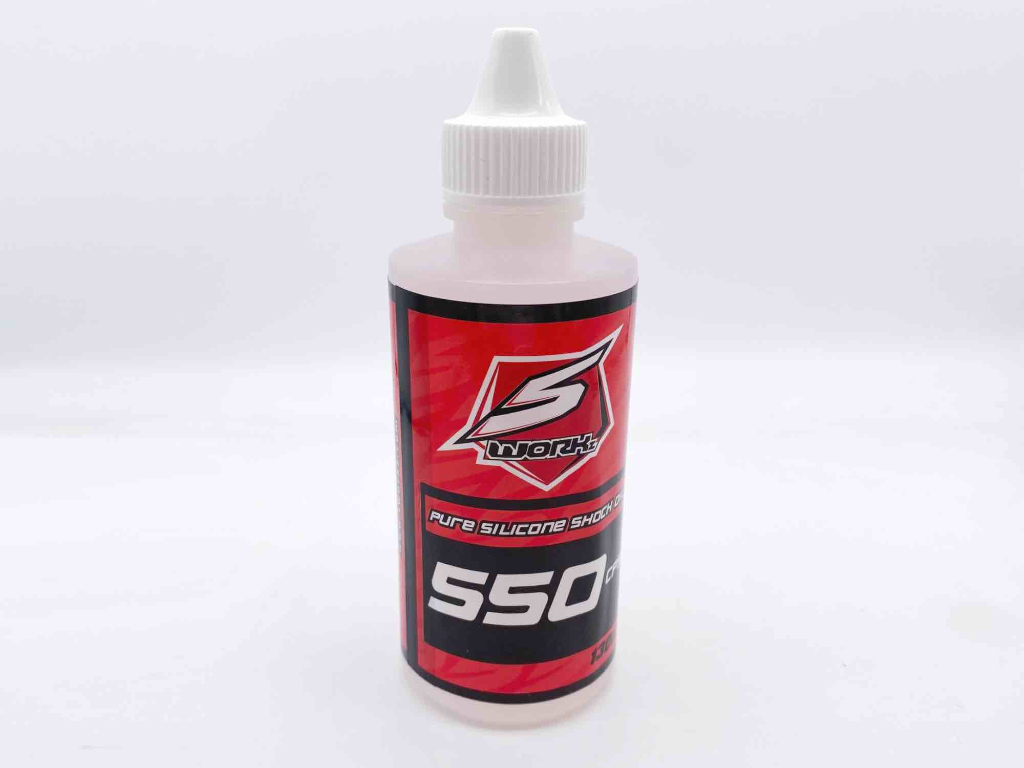 SWORKz Silicone Shock Oil 550cps 130ml