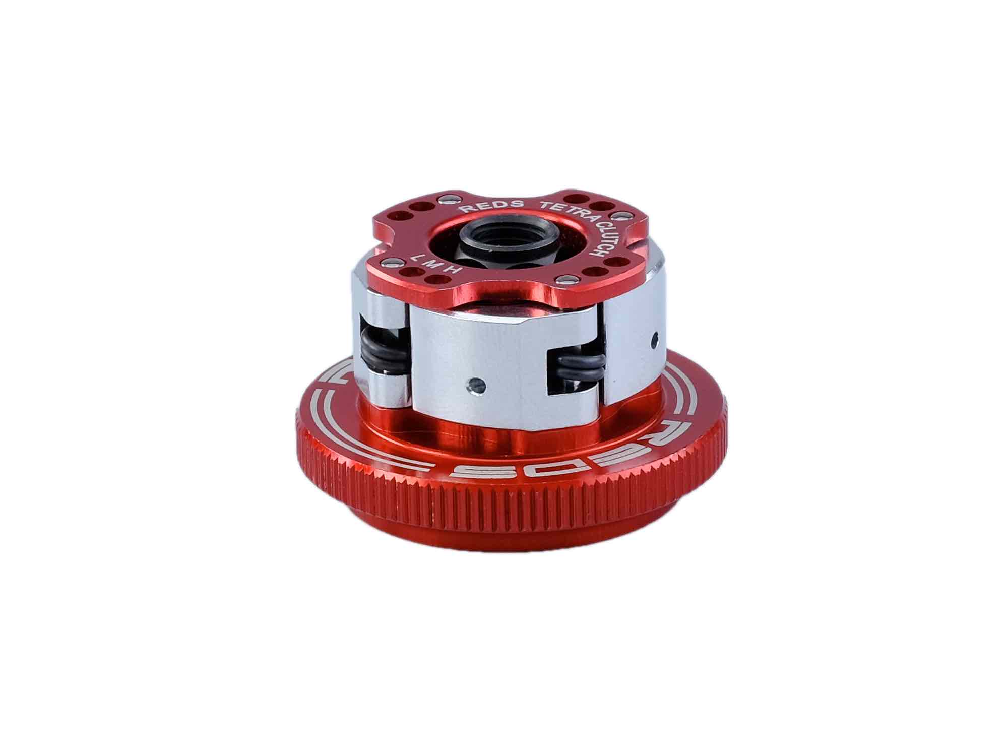 REDS TETRA-X CLUTCH ADJUSTABLE 4 ALU SHOES KIT OFF ROAD 34mm