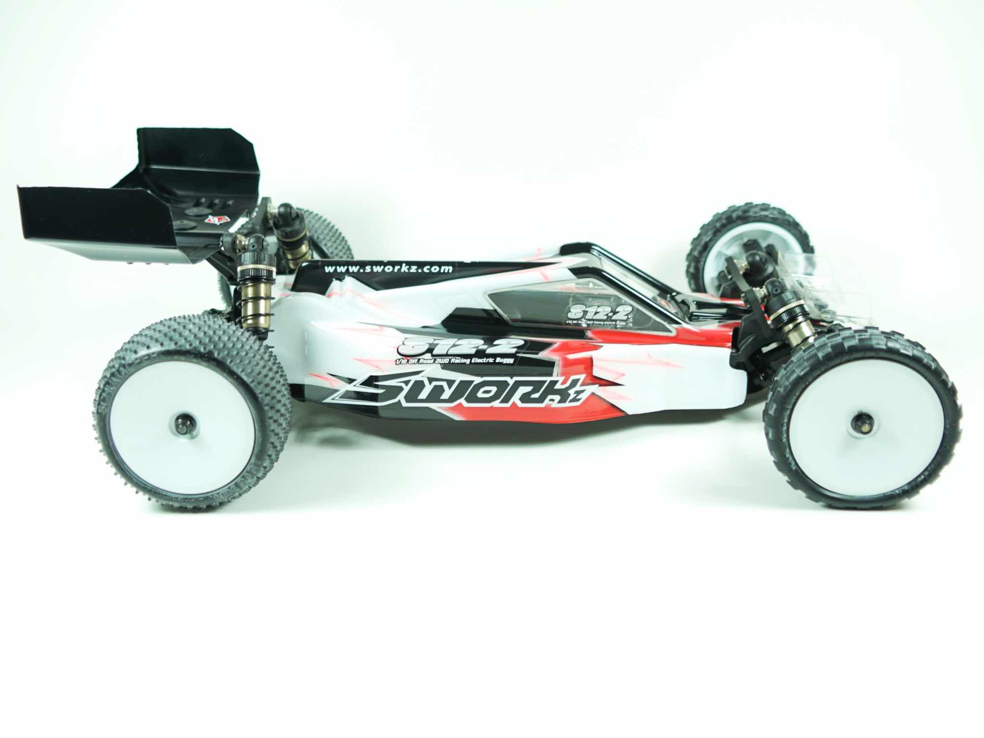 SWORKz S12-2C EVO (Carpet Edition) 1/10 2WD EP Off Road Racing Buggy Pro Kit