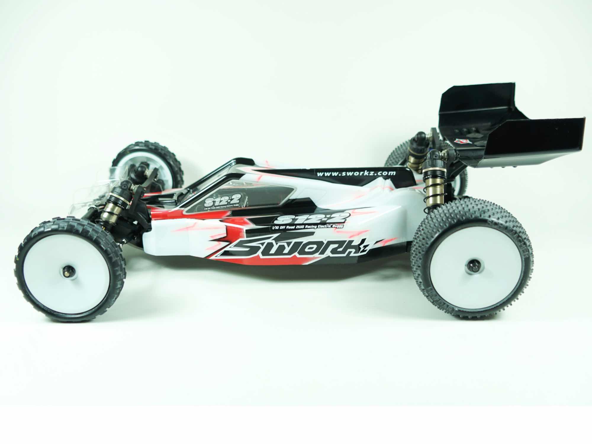 SWORKz S12-2C EVO (Carpet Edition) 1/10 2WD EP Off Road Racing Buggy Pro Kit